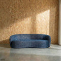 Crescent Fabric 3 Seat