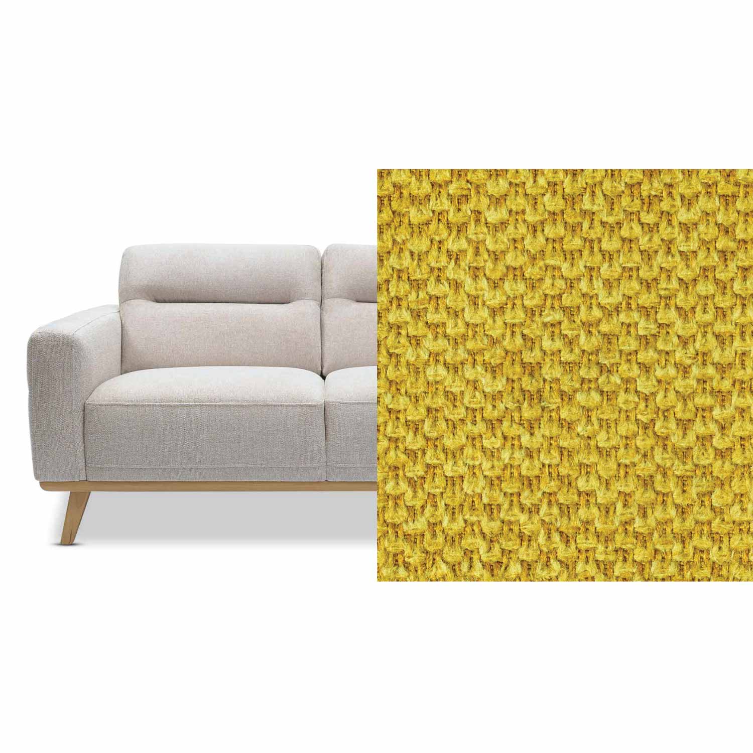 Kate Fabric 2 Seat