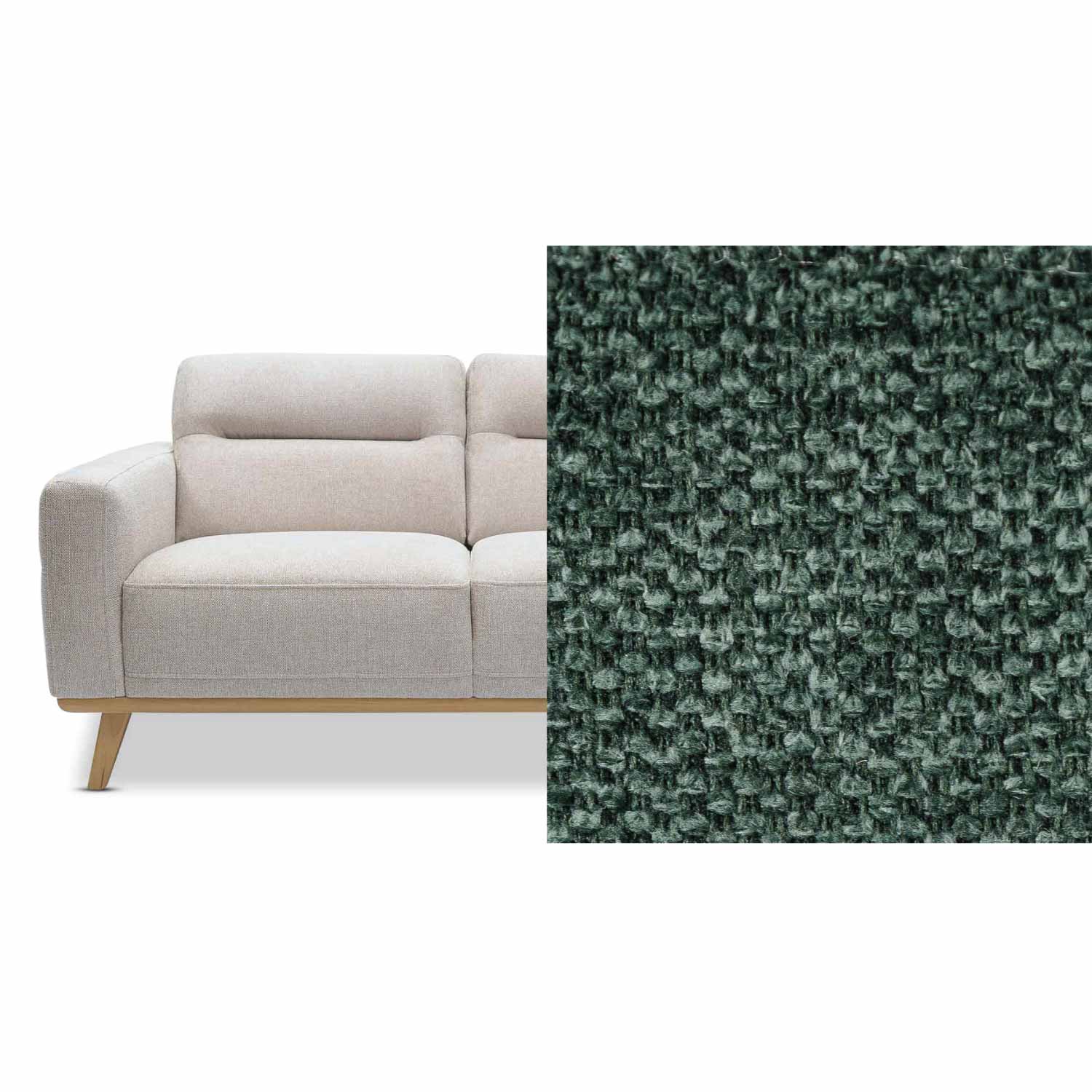 Kate Fabric 2 Seat