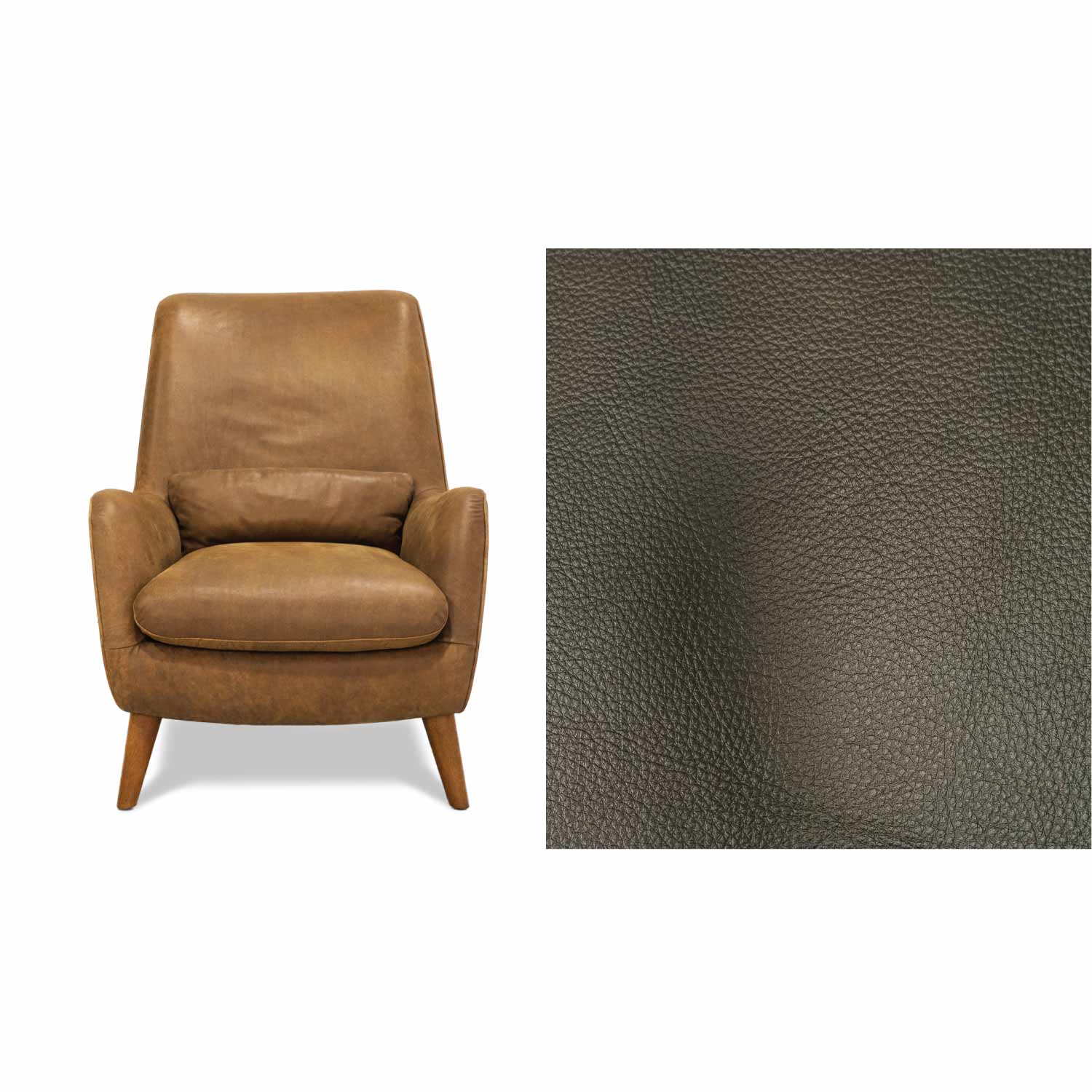 Lunar Leather Chair