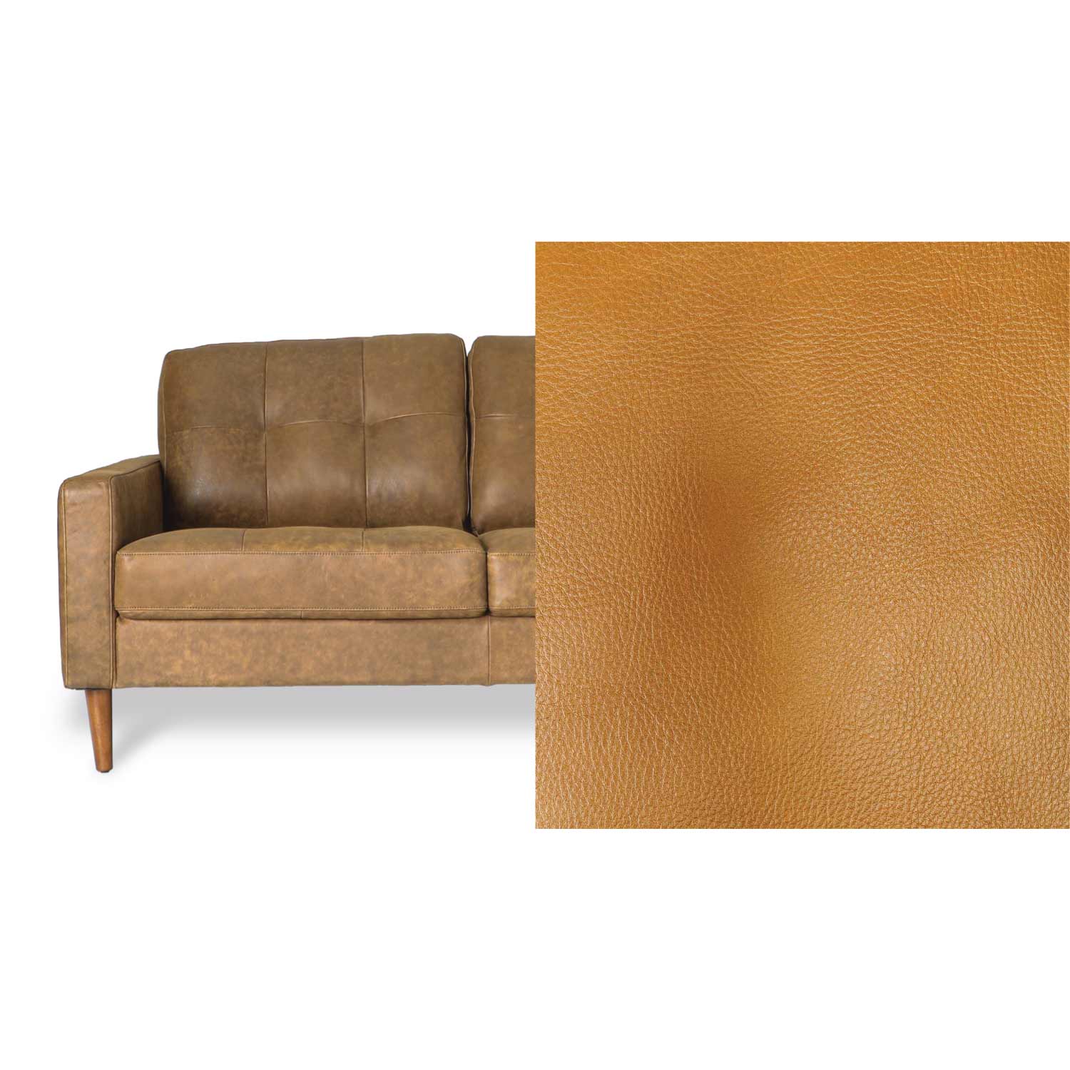 Classic Leather 2.5 Seat Sofa