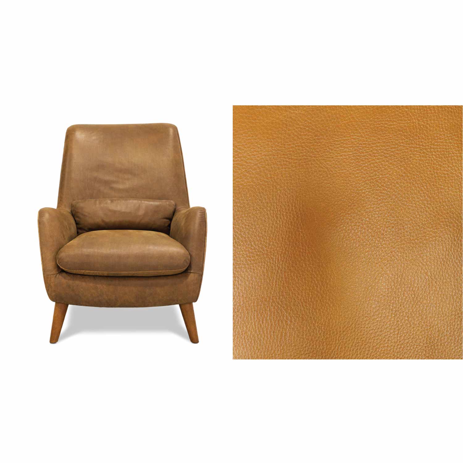 Lunar Leather Chair