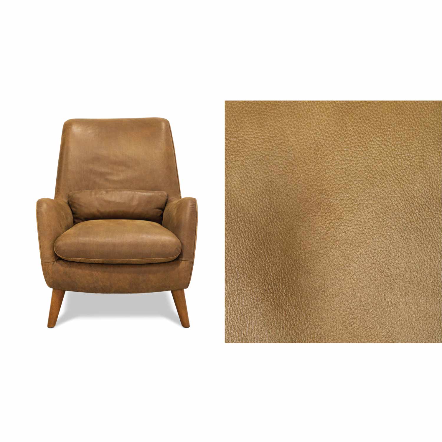 Lunar Leather Chair