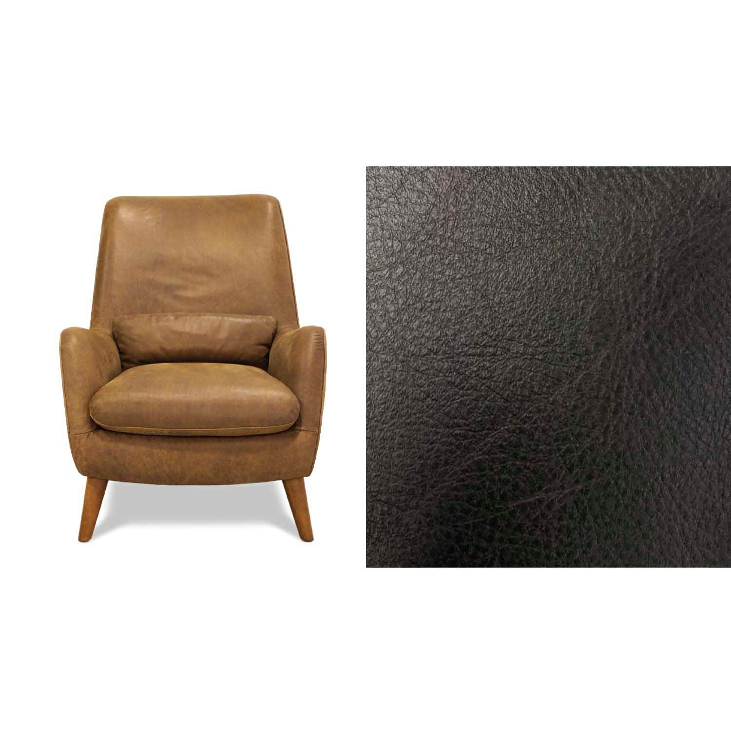 Lunar Leather Chair
