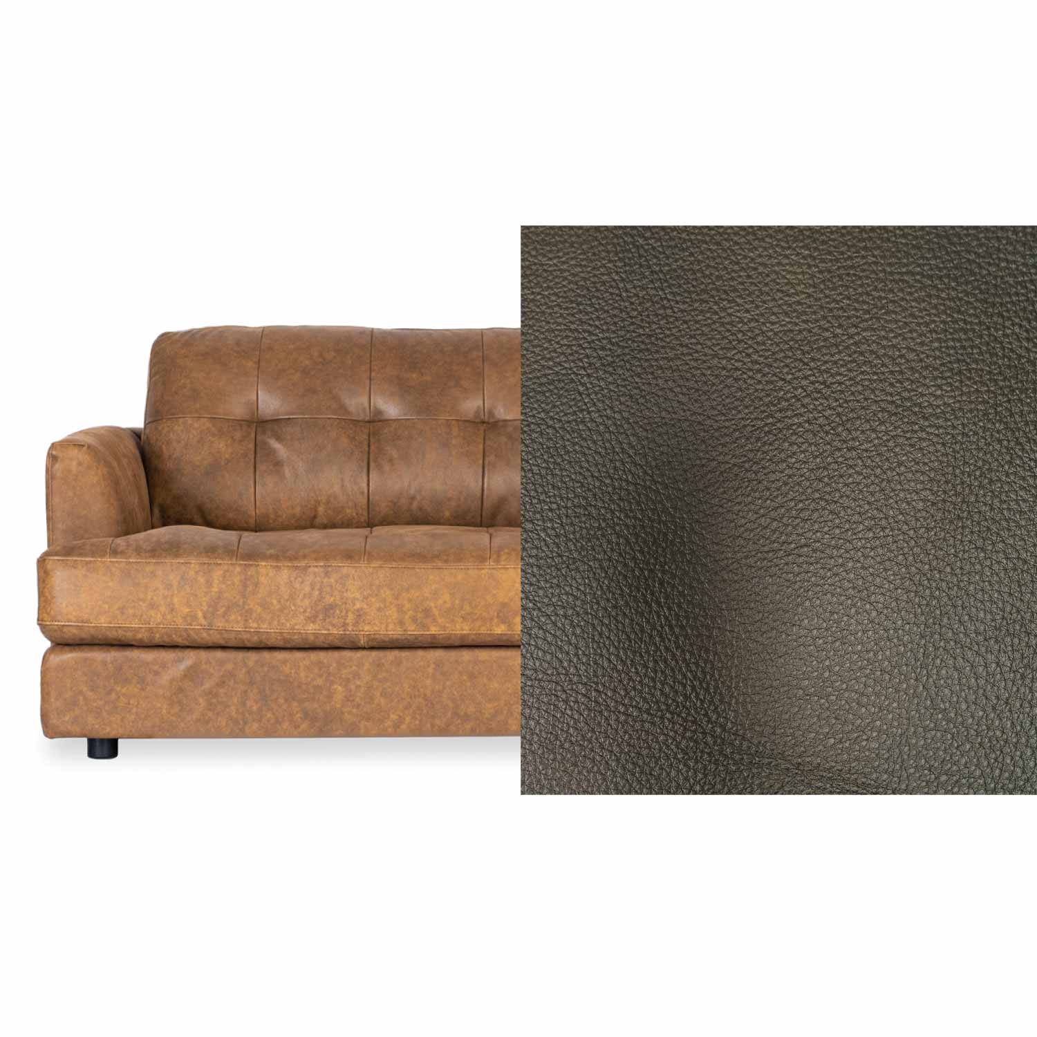 Harmony Leather 3 Seat Sofa