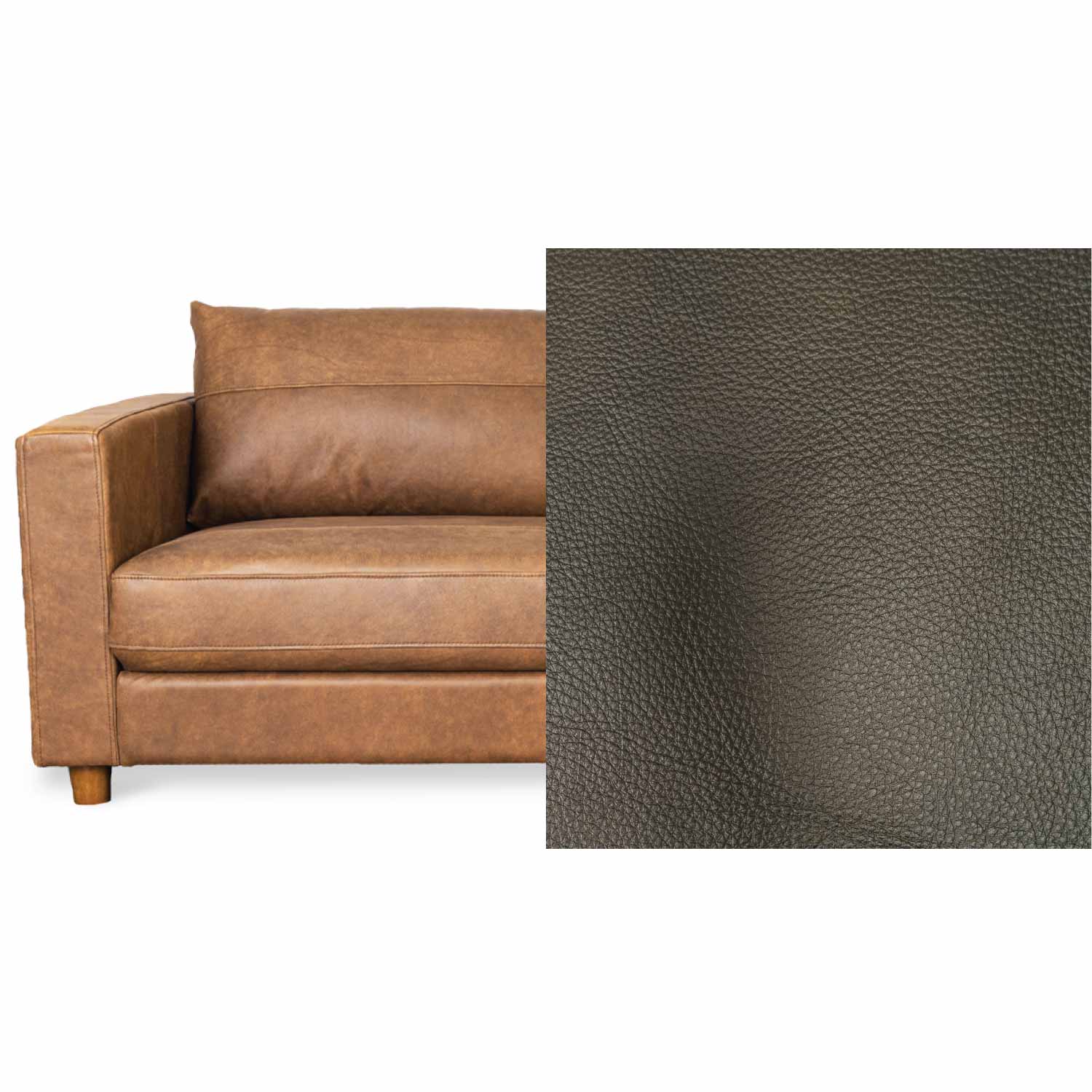 Barcelona Leather 3 Seat Sofa