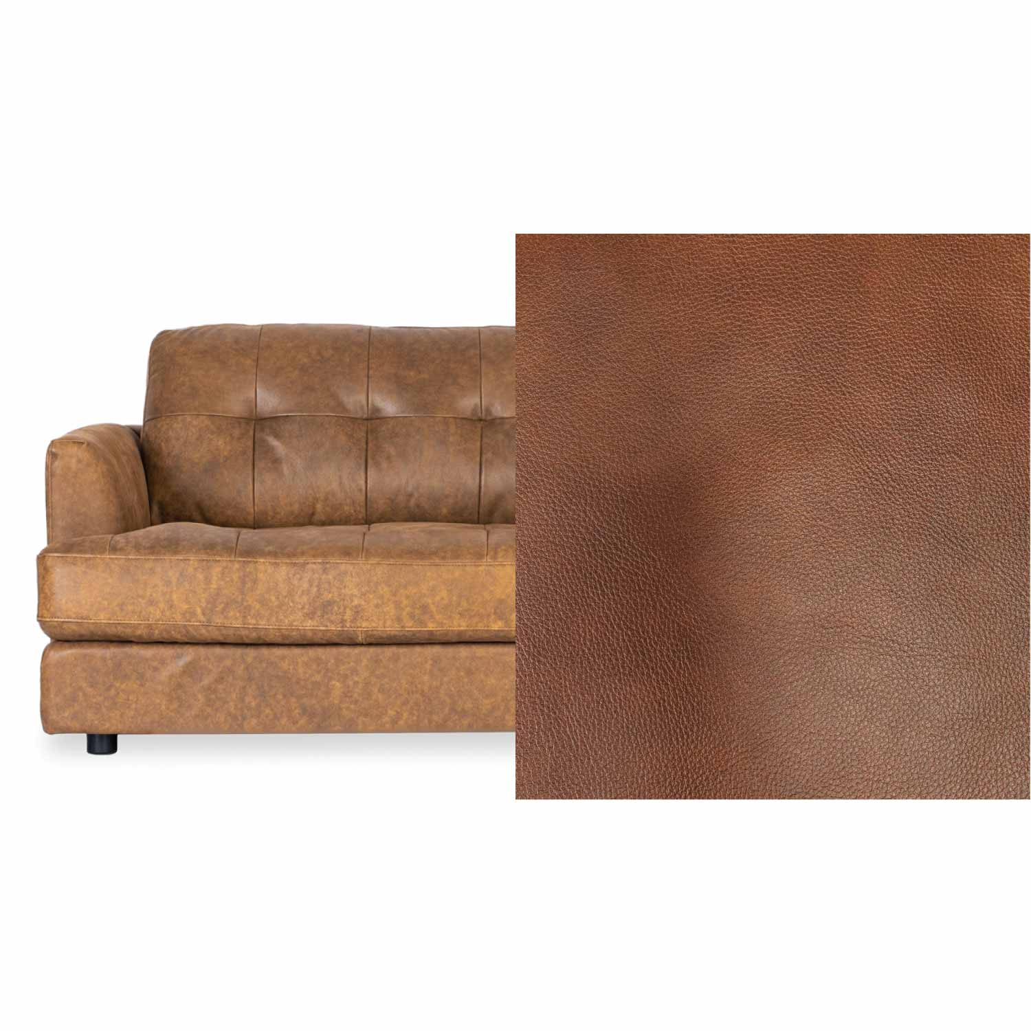 Harmony Leather 3 Seat Sofa
