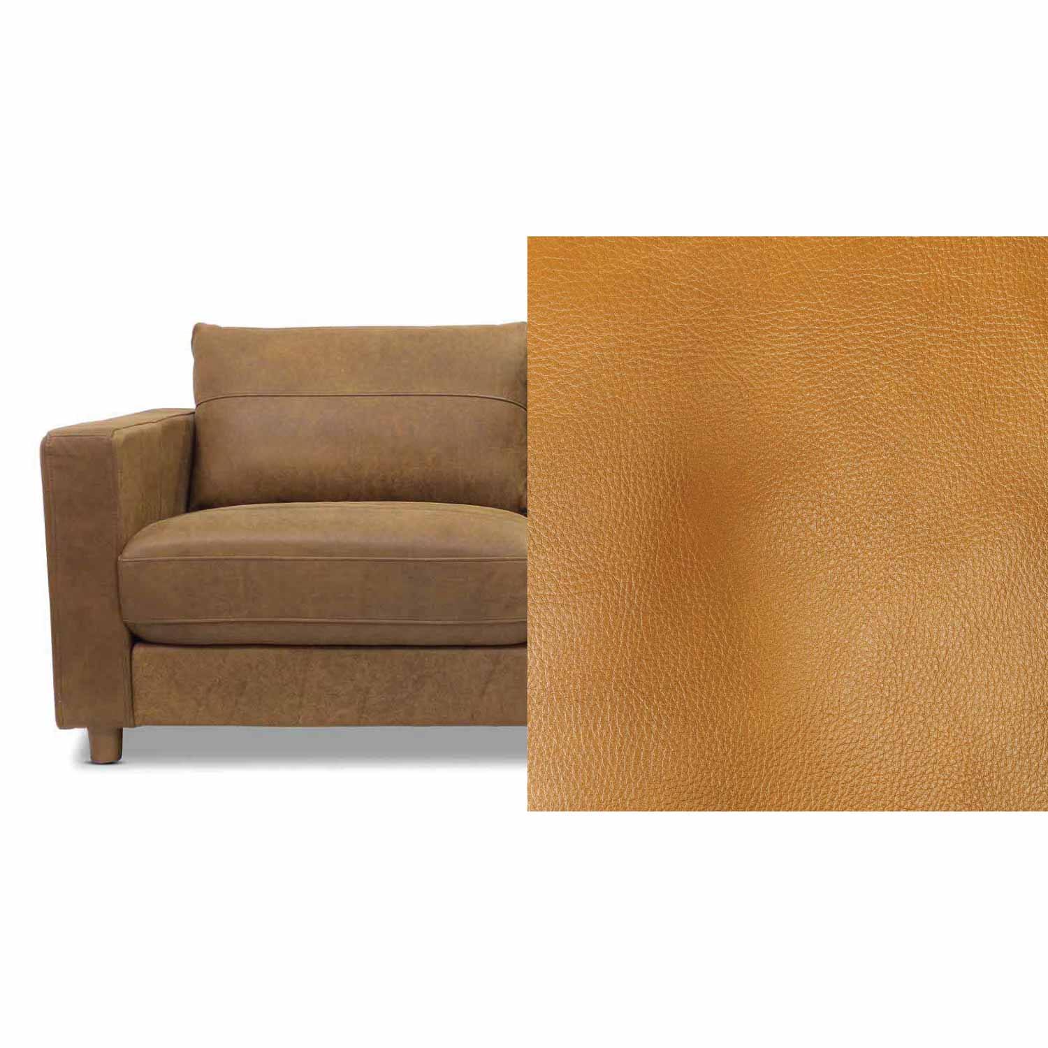 Barcelona Leather 2.5 Seat