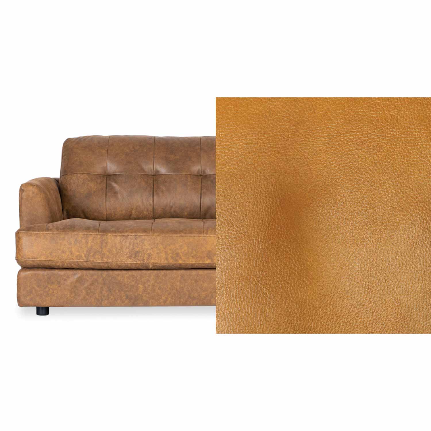 Harmony Leather 3 Seat Sofa