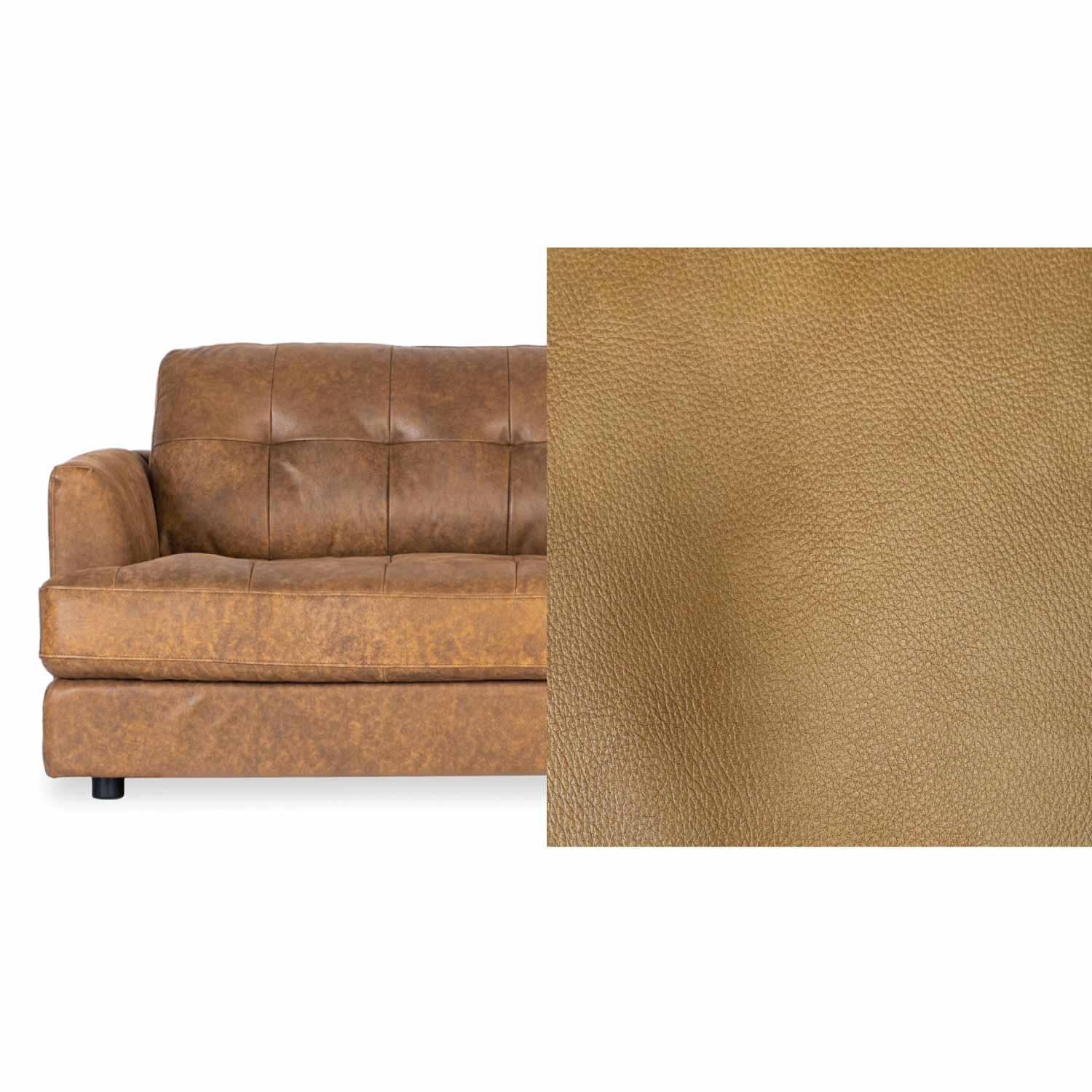 Harmony Leather 3 Seat Sofa
