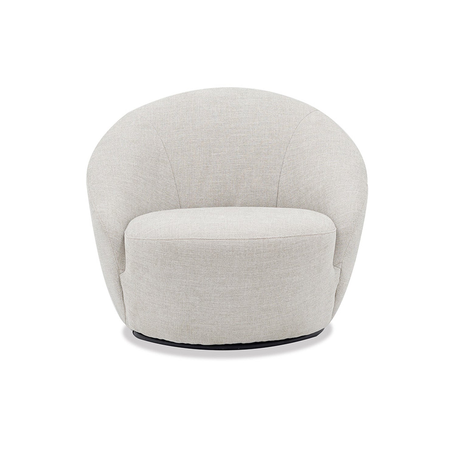 Daisy Fabric Swivel Chair