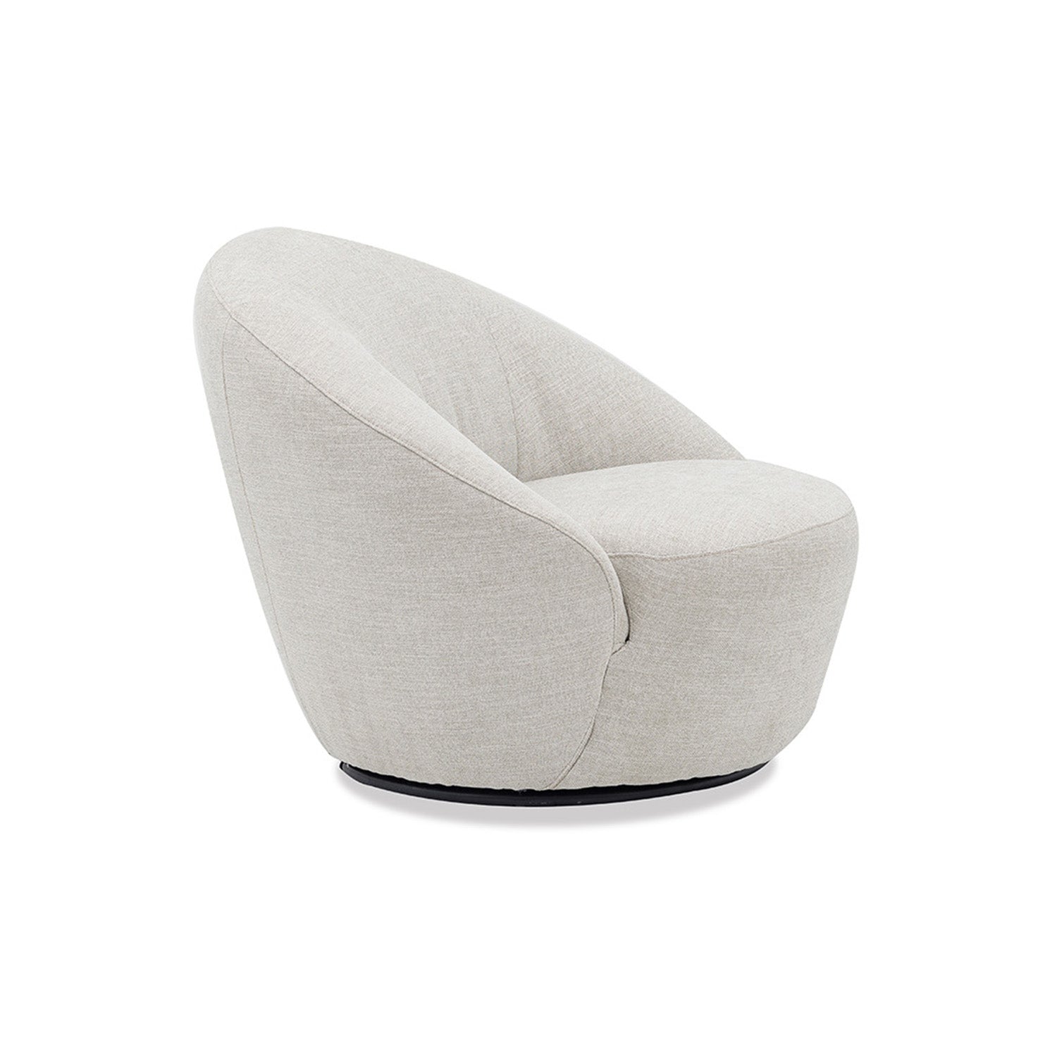 Daisy Fabric Swivel Chair