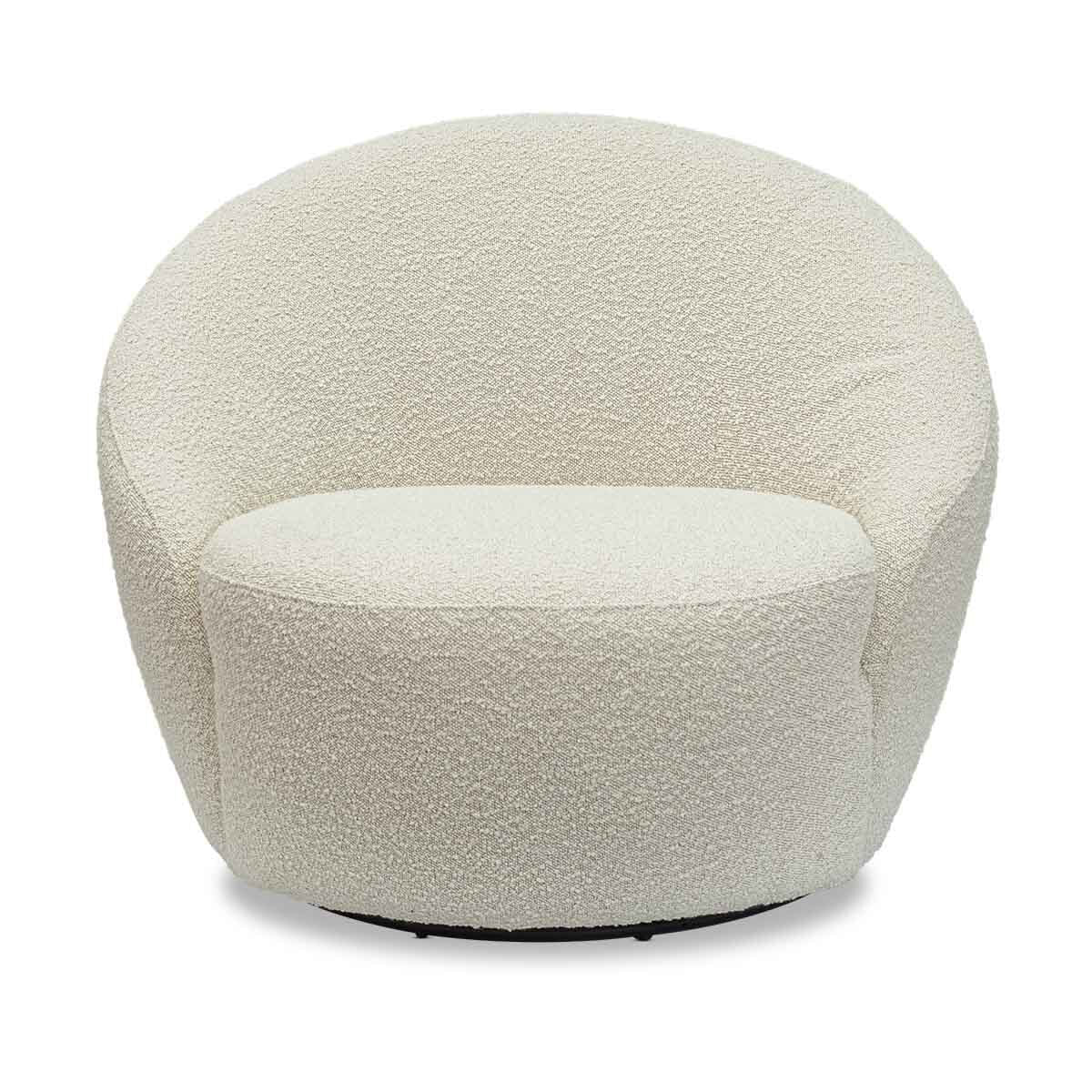 Daisy Fabric Swivel Chair