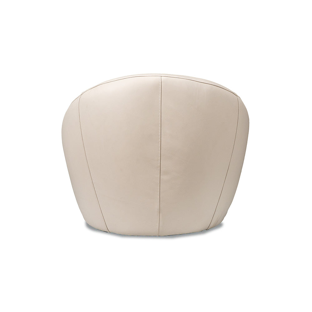 Daisy Leather Swivel Chair