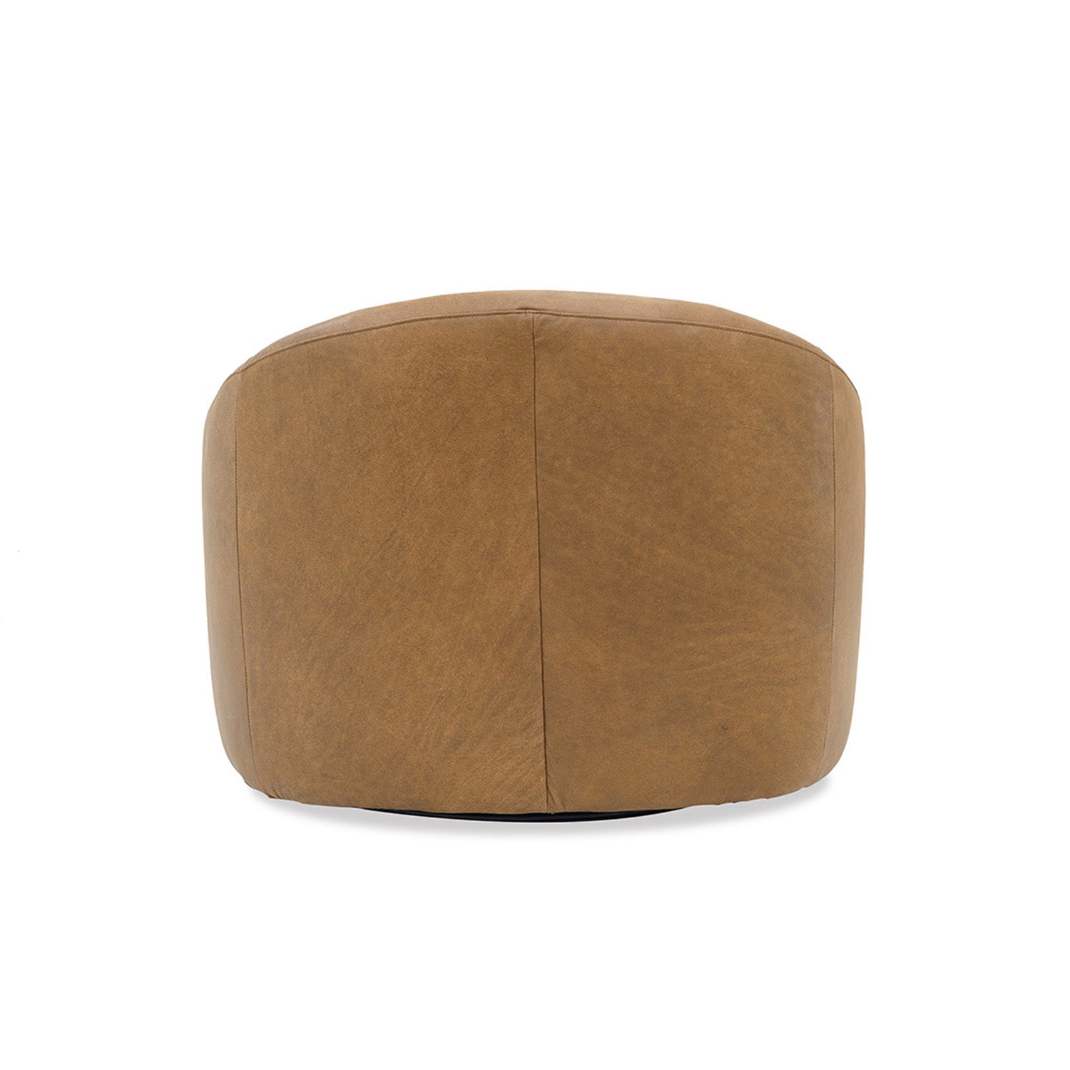 Ella Leather Swivel Chair