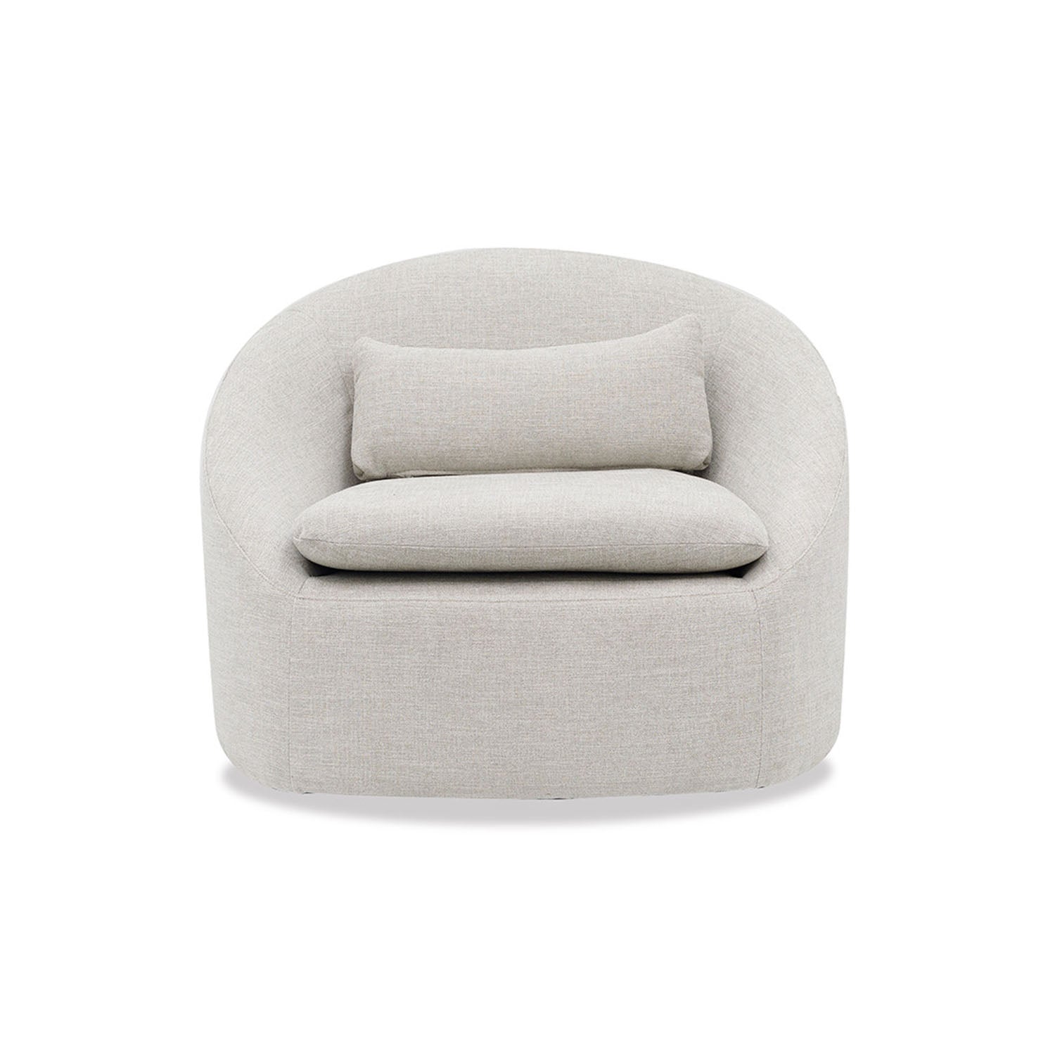 Ella Fabric Swivel Chair