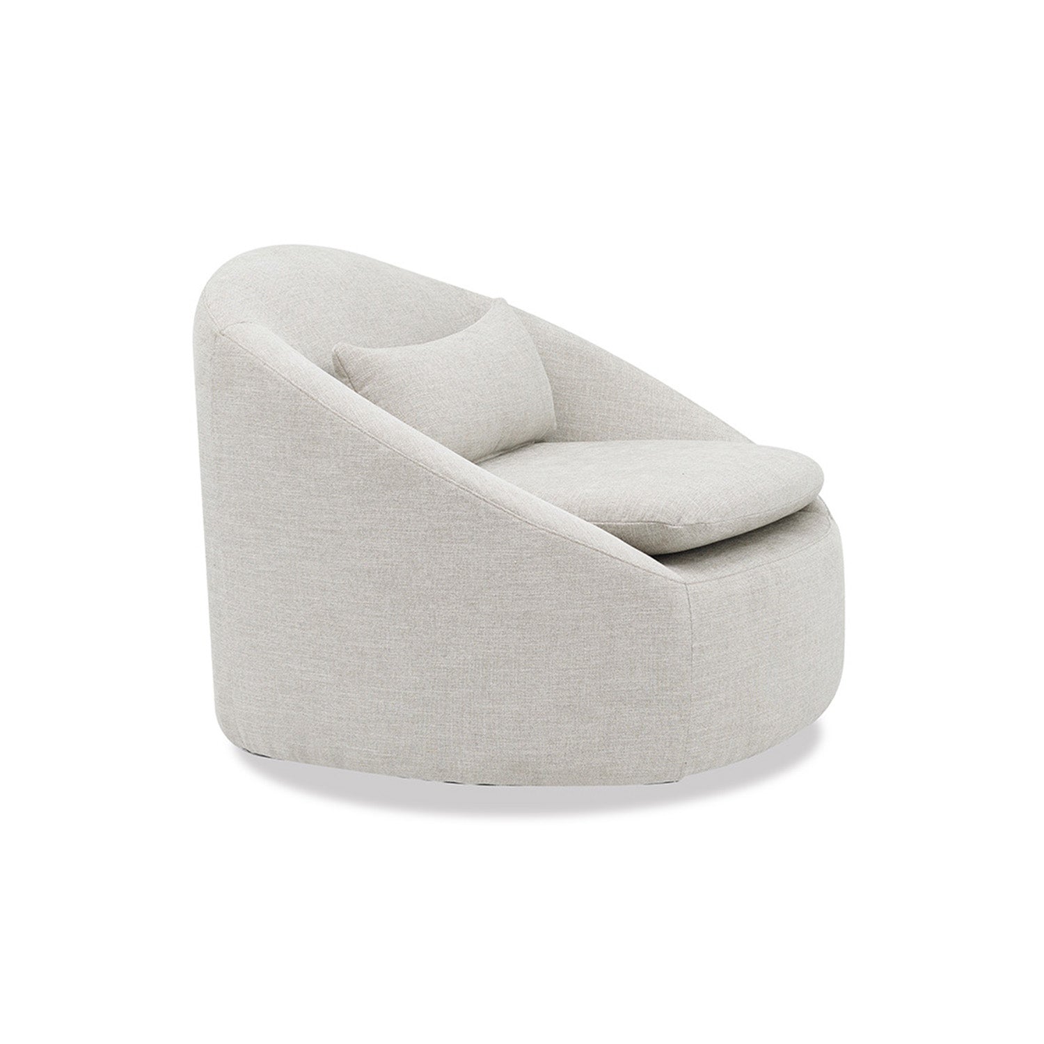 Ella Fabric Swivel Chair