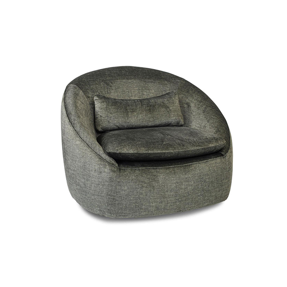 Ella Fabric Swivel Chair