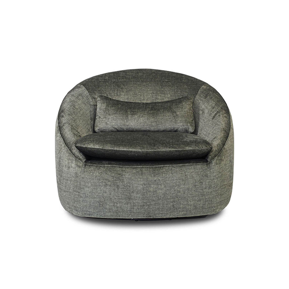 Ella Fabric Swivel Chair