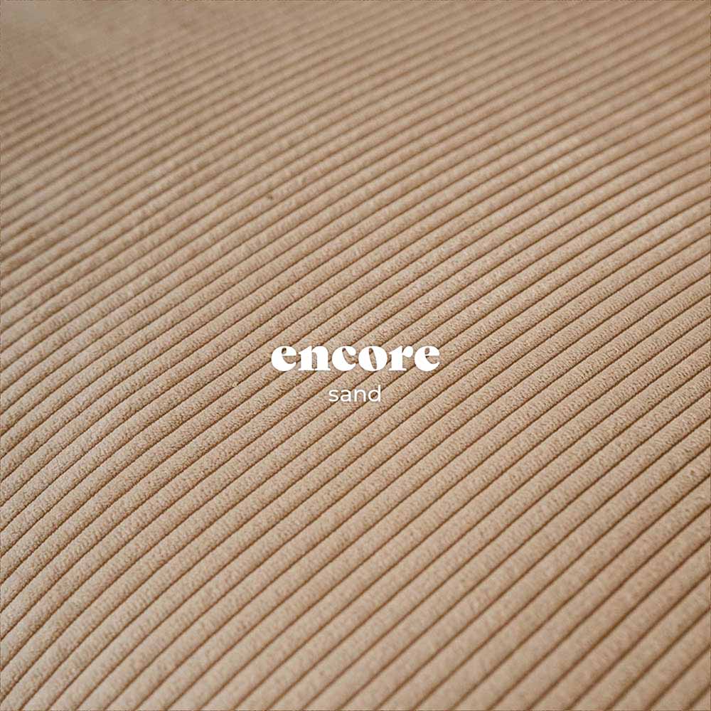 Janson Corduroy Large Ottoman
