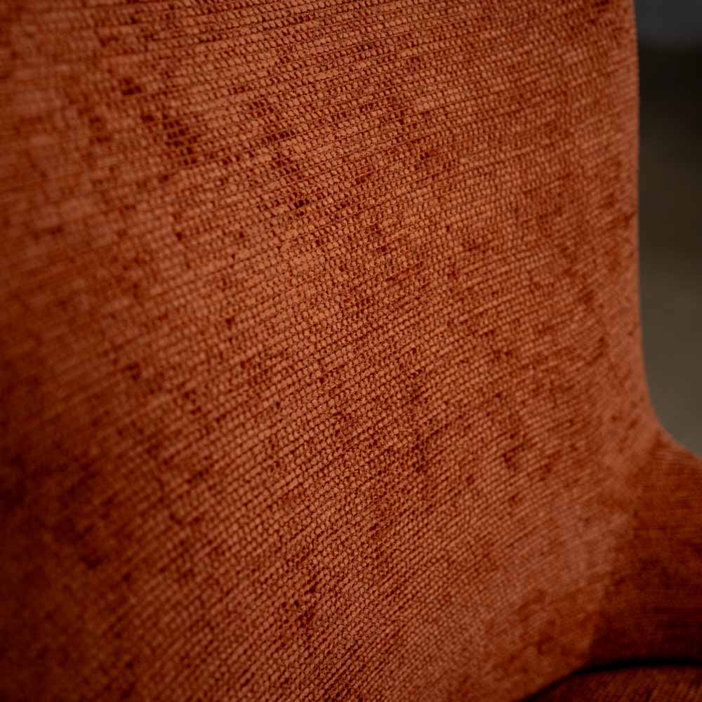 Esprit Fabric Chair in Elise Terracotta Online Warehouse Sale