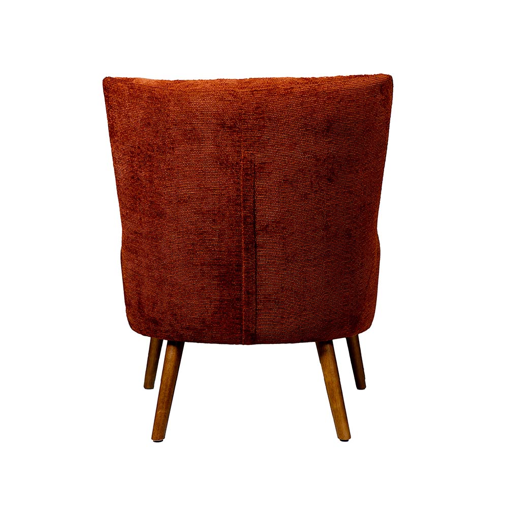 Esprit Fabric Chair in Elise Terracotta Online Warehouse Sale