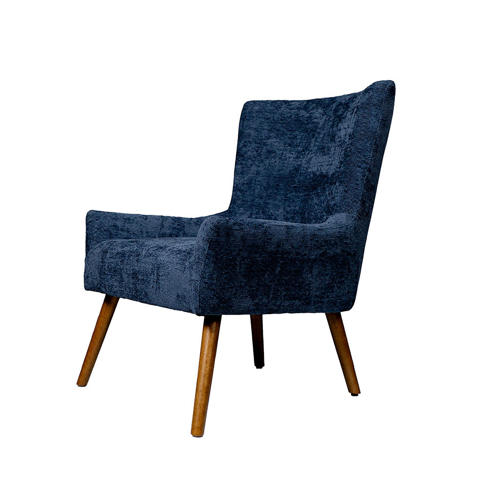 Esprit Fabric Chair in Elise Denim Online Warehouse Sale