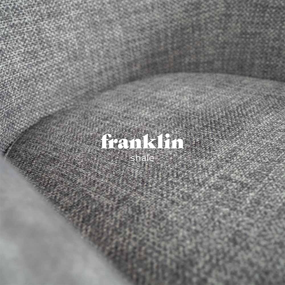 Cameo Fabric Chair in Franklin Shale