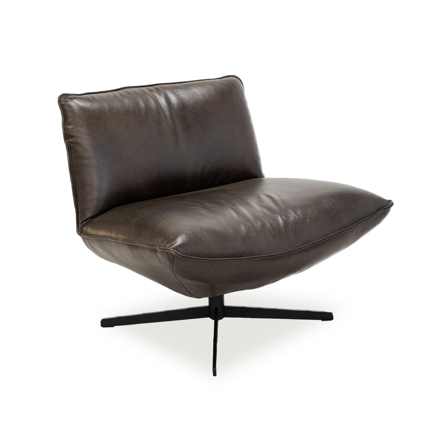 Global Leather Swivel Chair