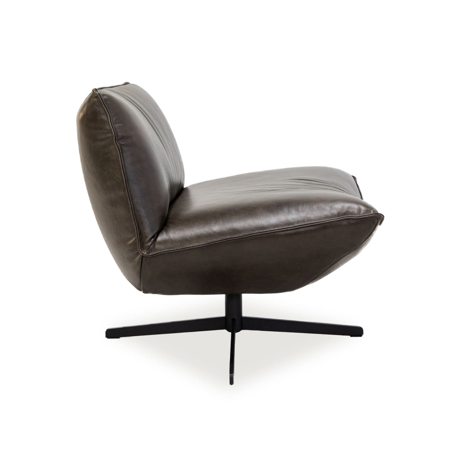 Global Leather Swivel Chair