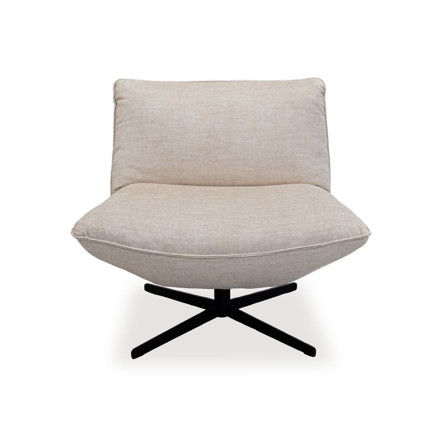 Global Vogue Velvet Swivel Chair