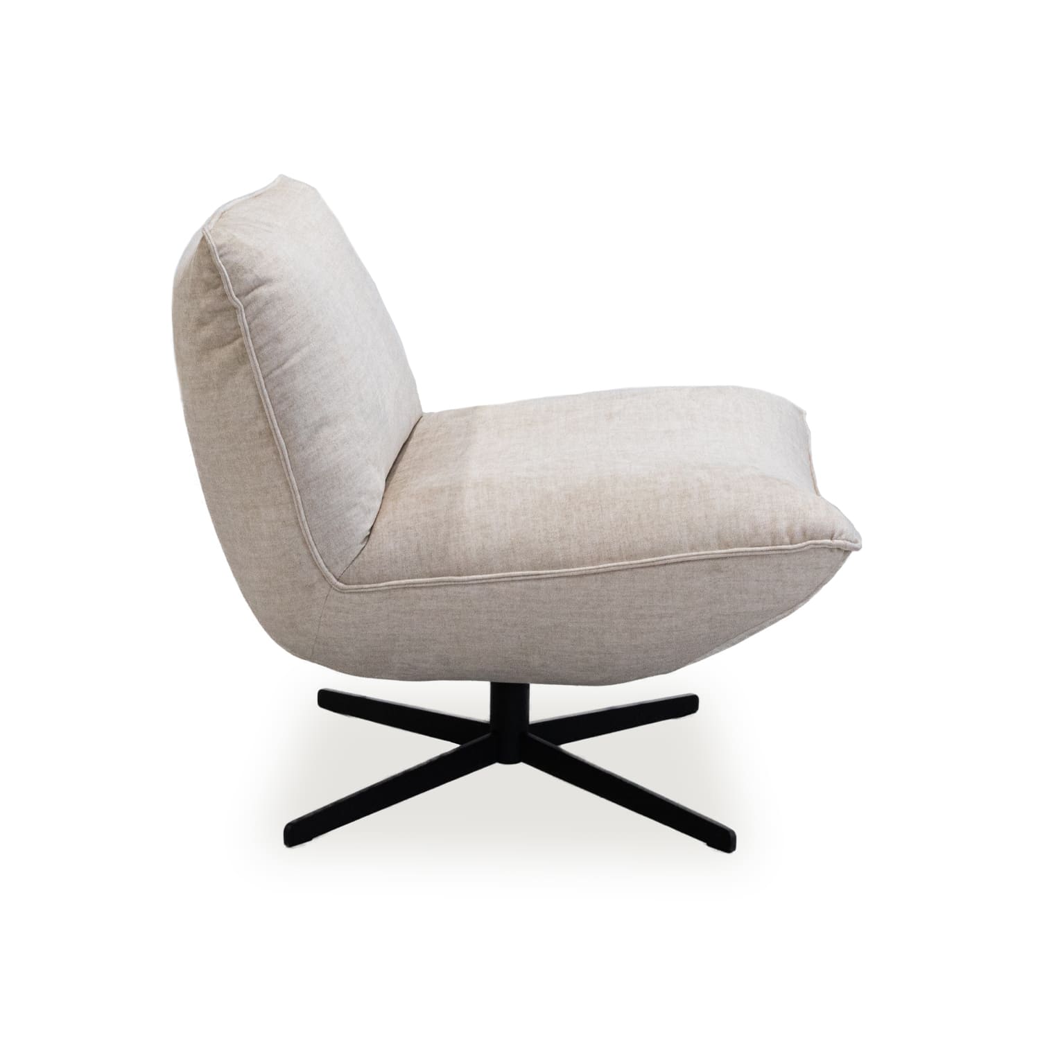 Global Vogue Velvet Swivel Chair