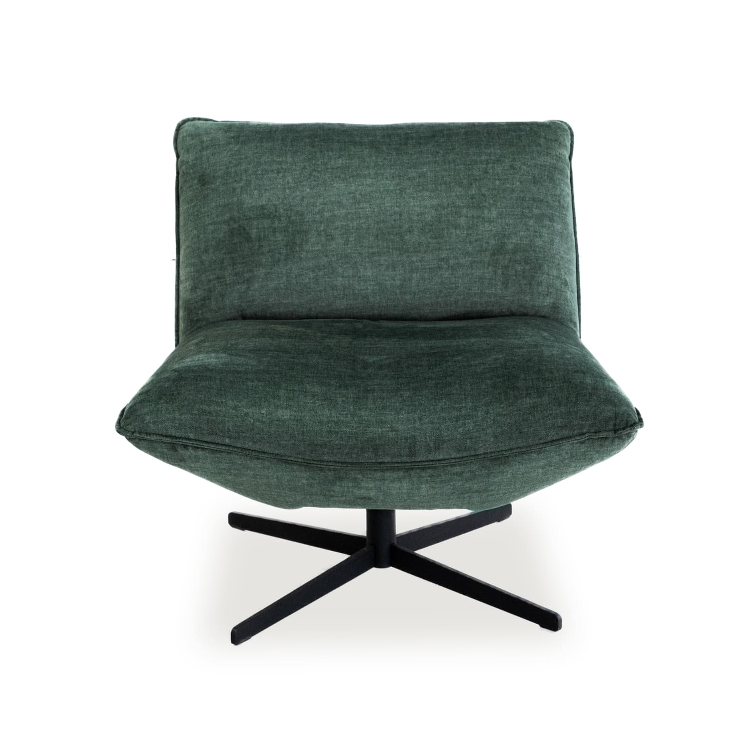 Global Vogue Velvet Swivel Chair