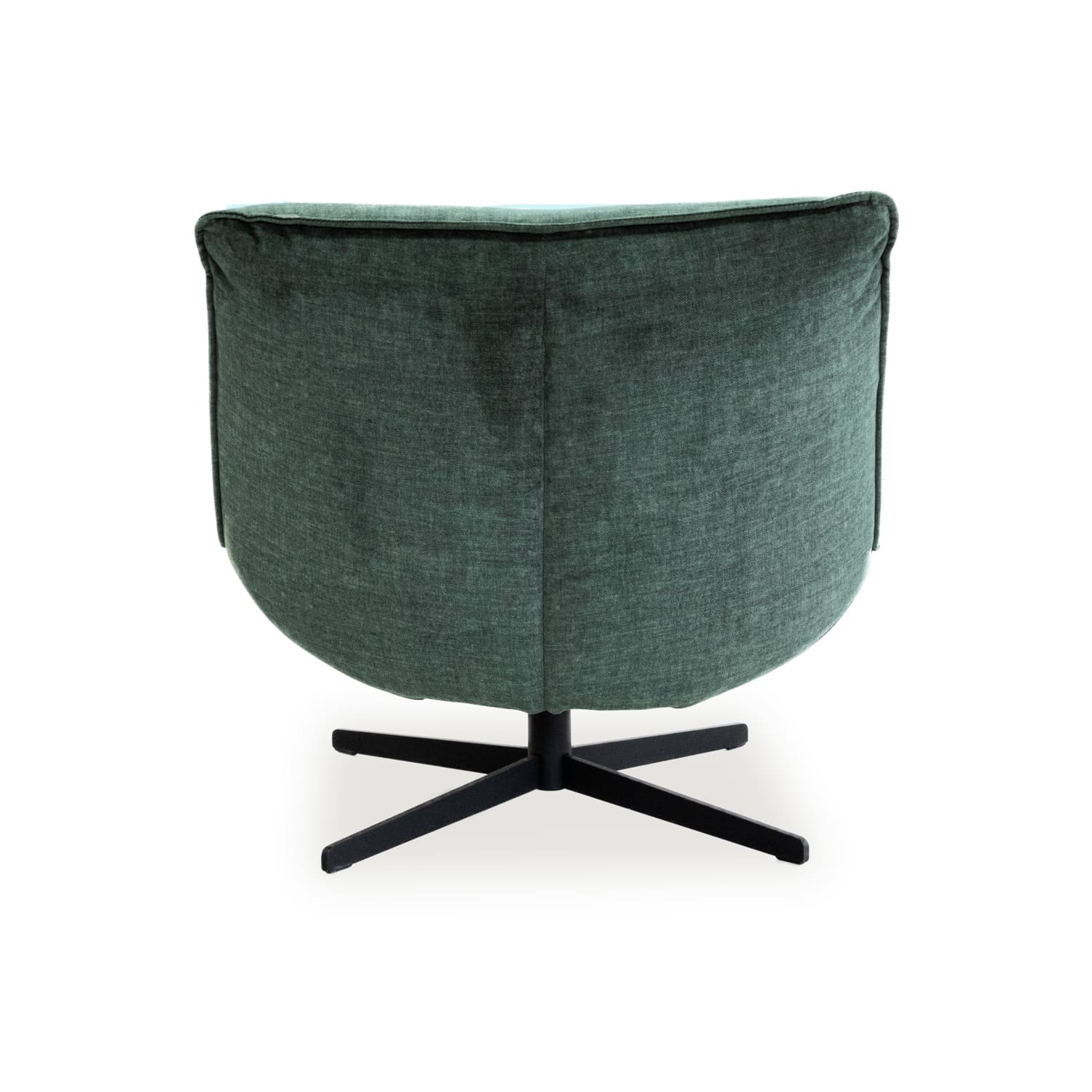 Global Vogue Velvet Swivel Chair