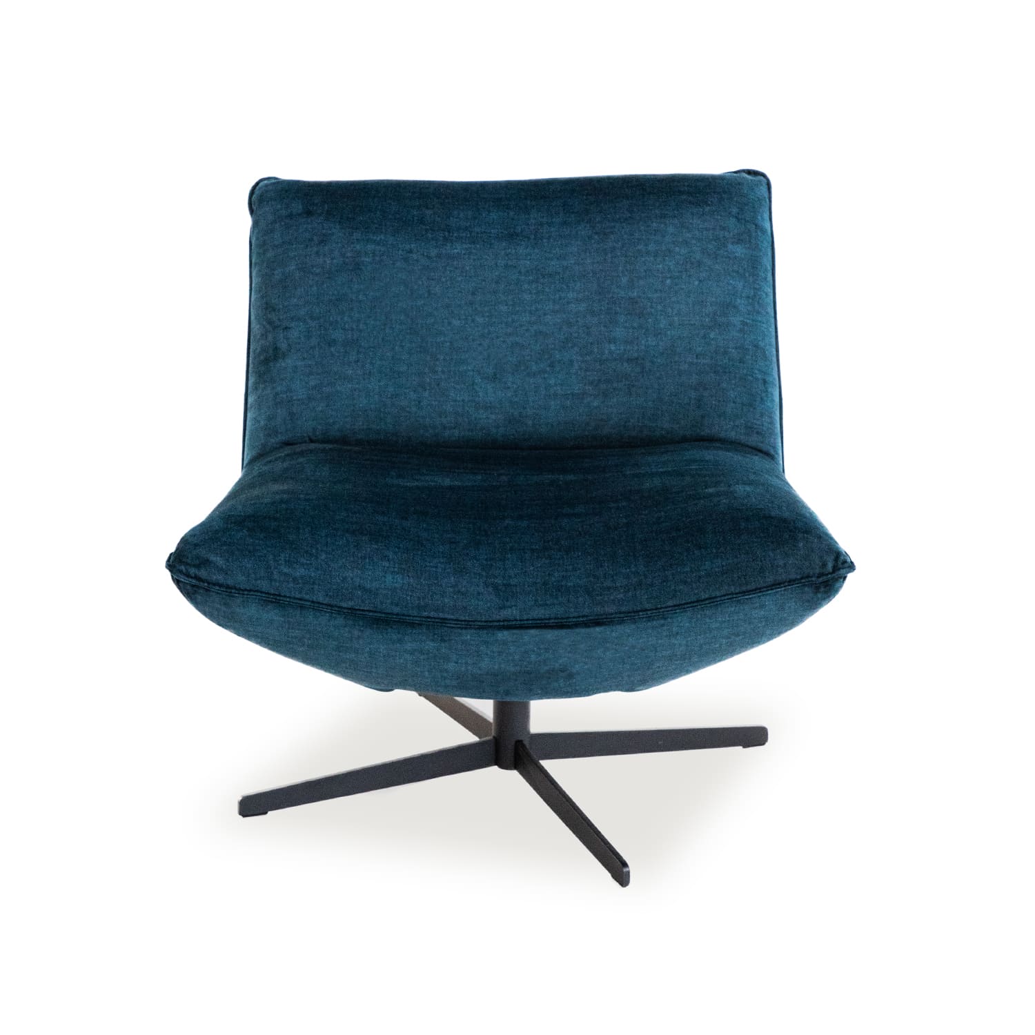 Global Vogue Velvet Swivel Chair