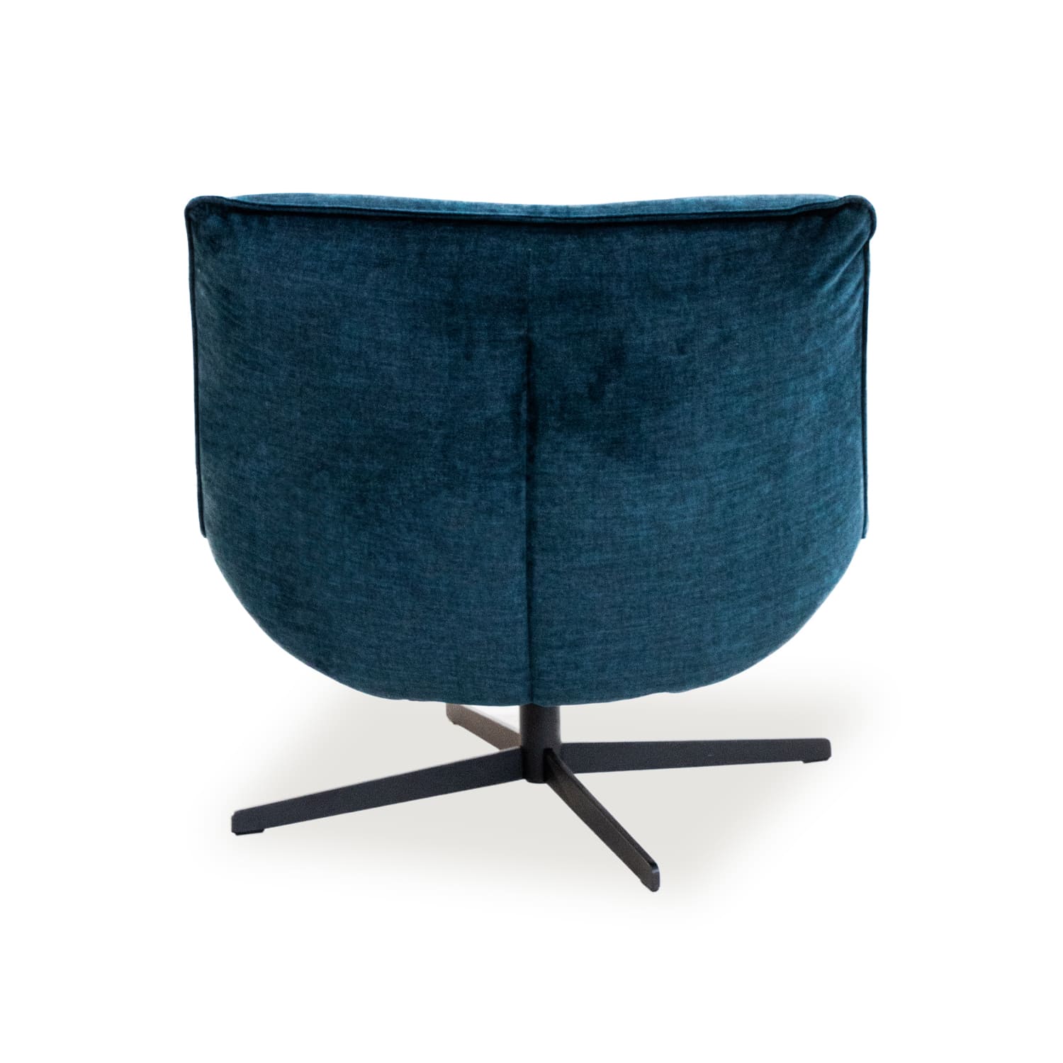 Global Vogue Velvet Swivel Chair