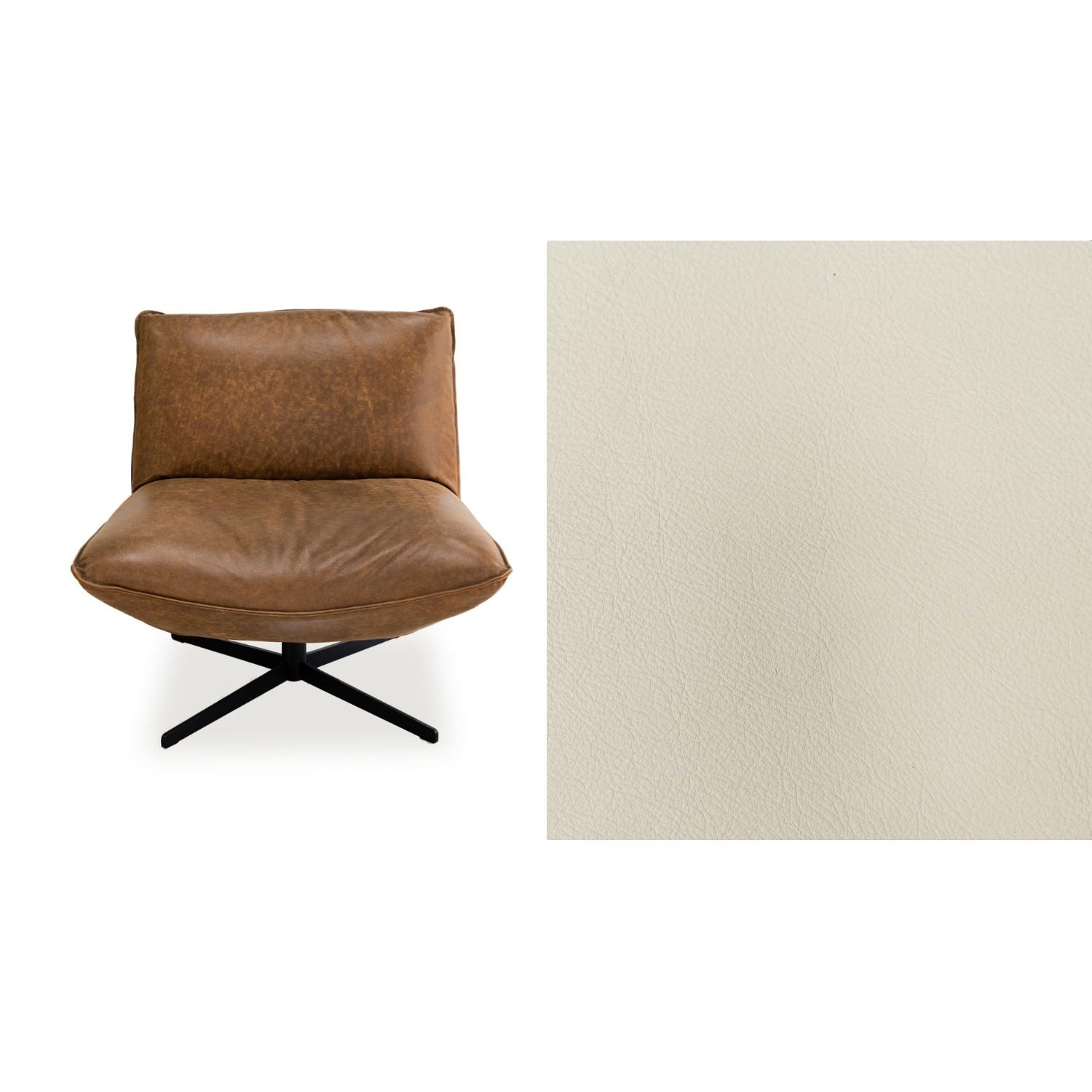 Global Leather Swivel Chair