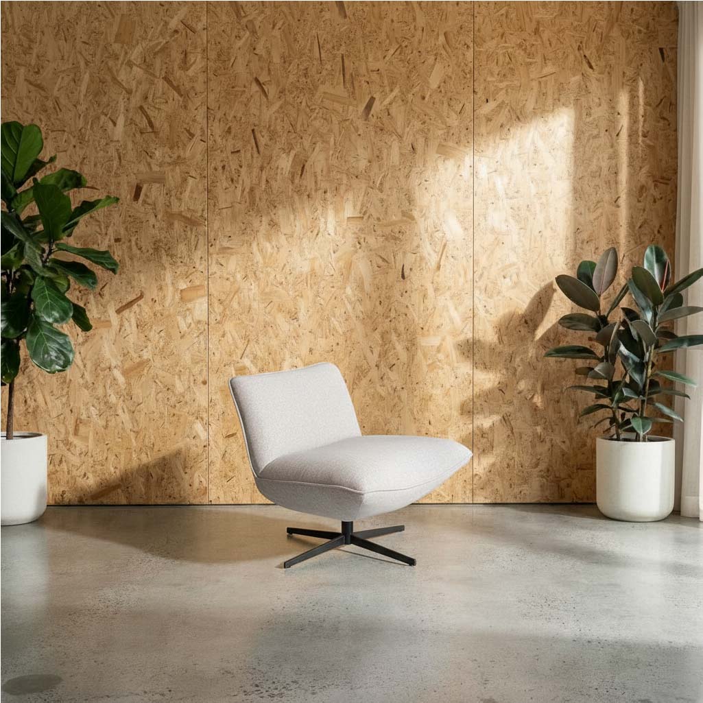 Global Fabric Swivel Chair