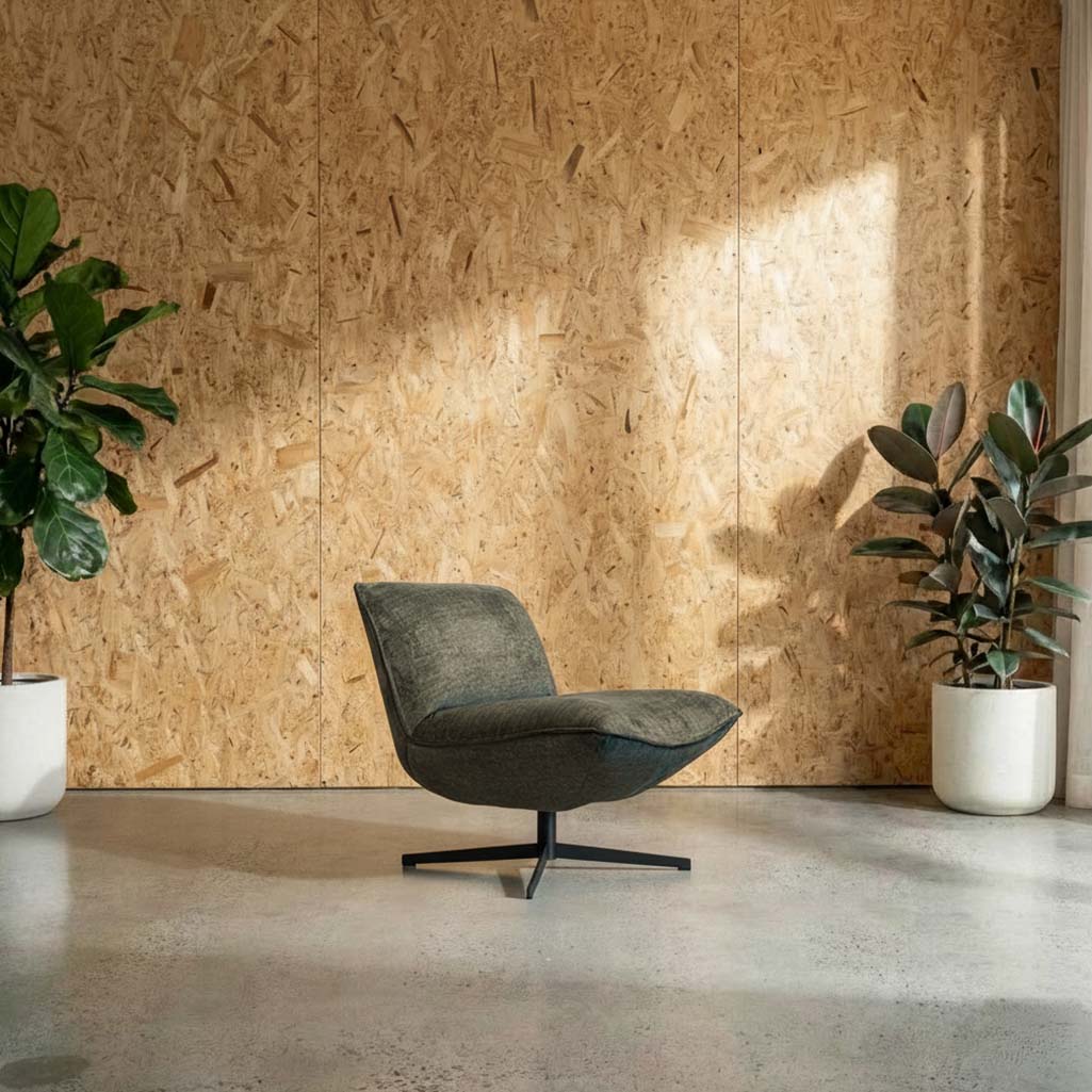 Global Vogue Velvet Swivel Chair
