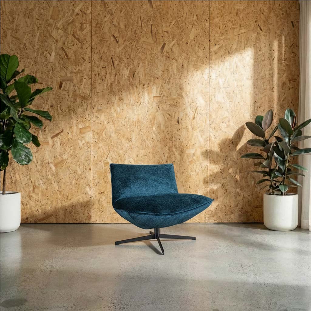 Global Vogue Velvet Swivel Chair