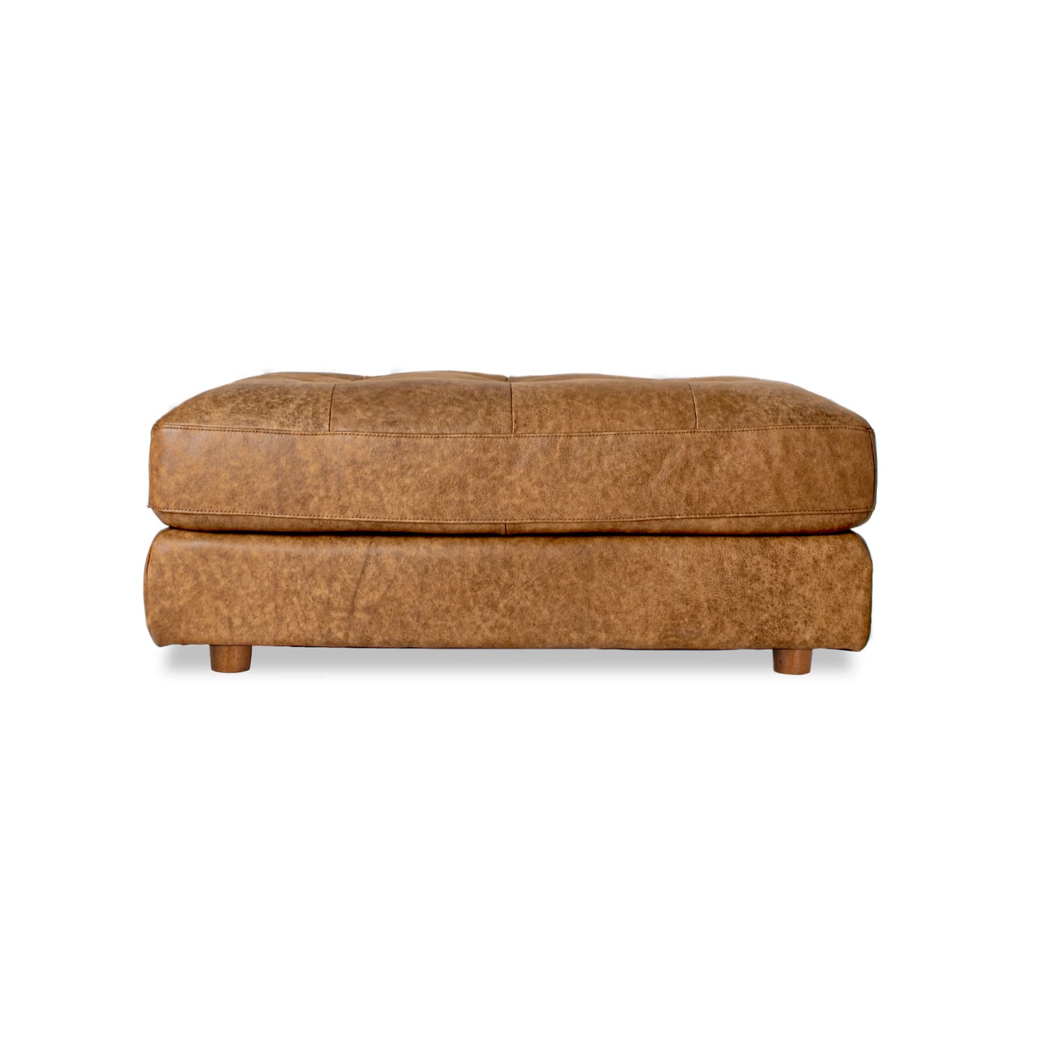 Harmony Leather Ottoman