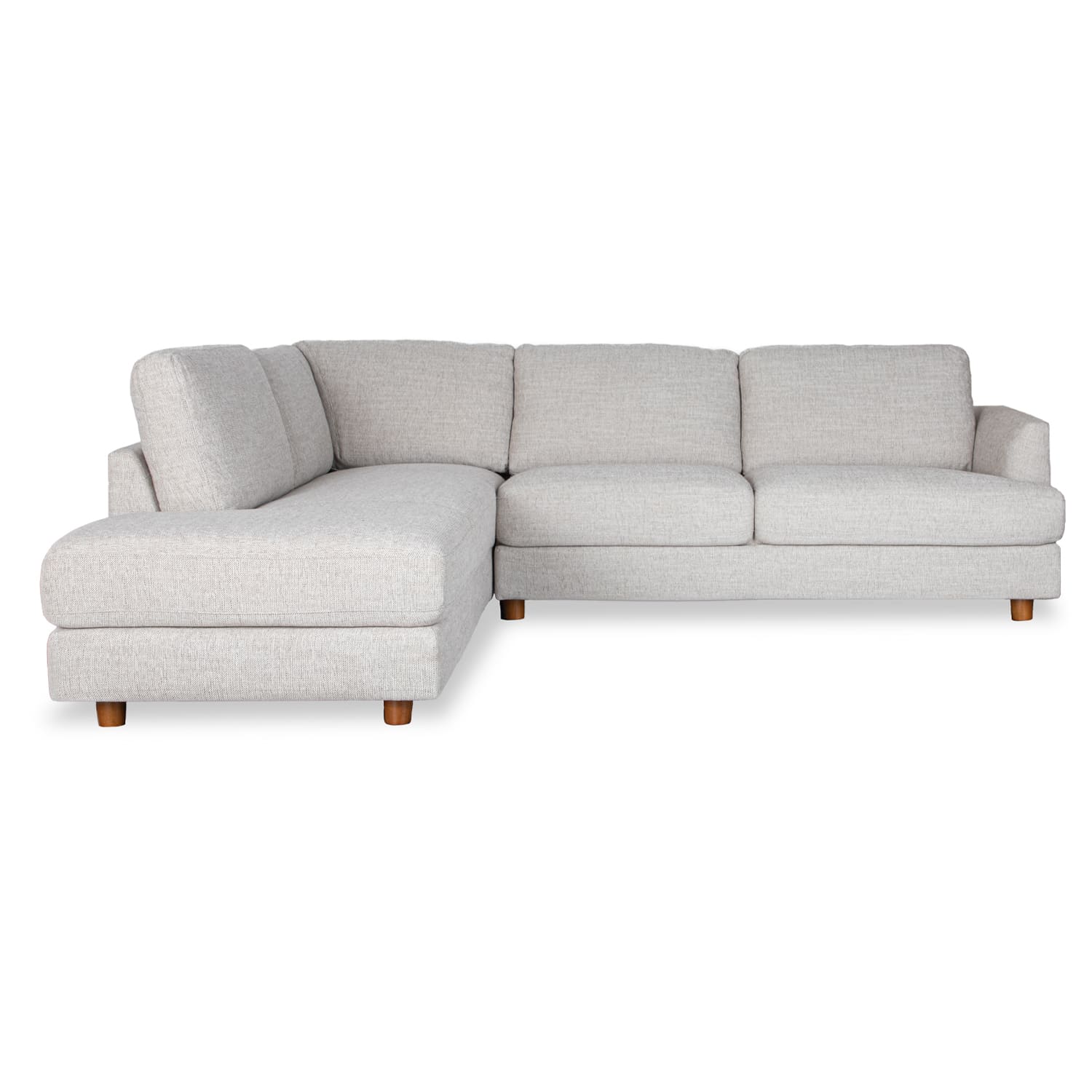 Haven Fabric Left Side Facing Chaise Lounge