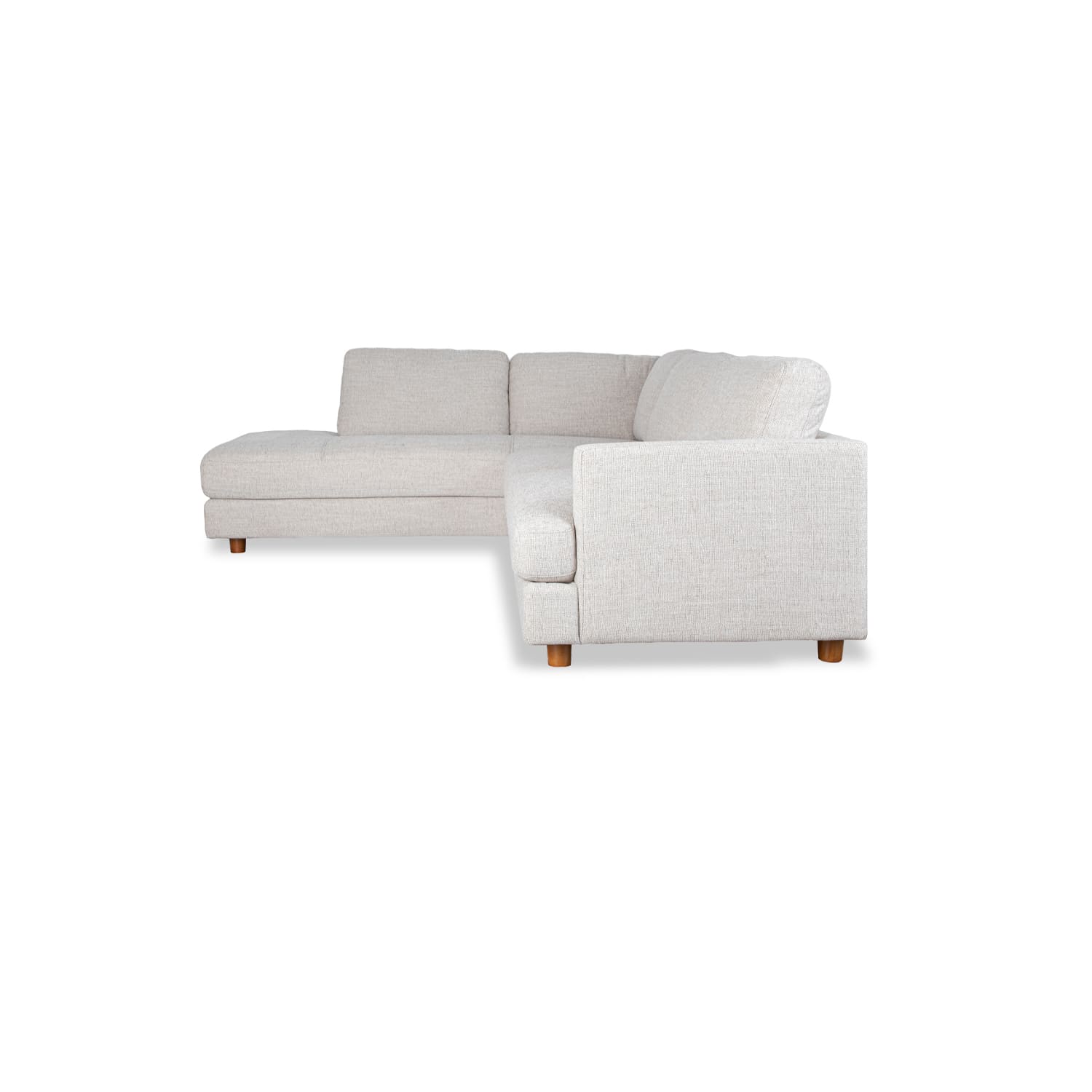 Haven Fabric Left Side Facing Chaise Lounge