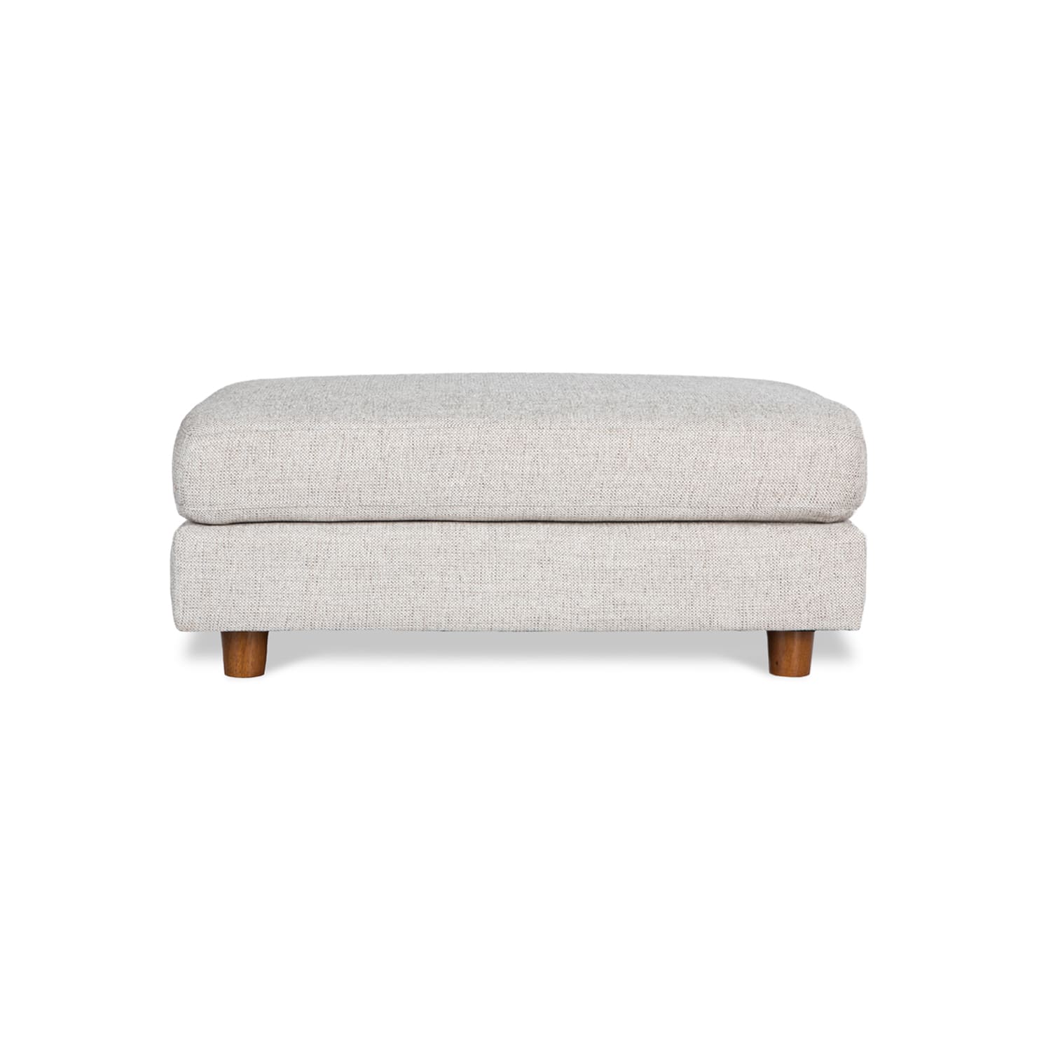 Haven Fabric Ottoman