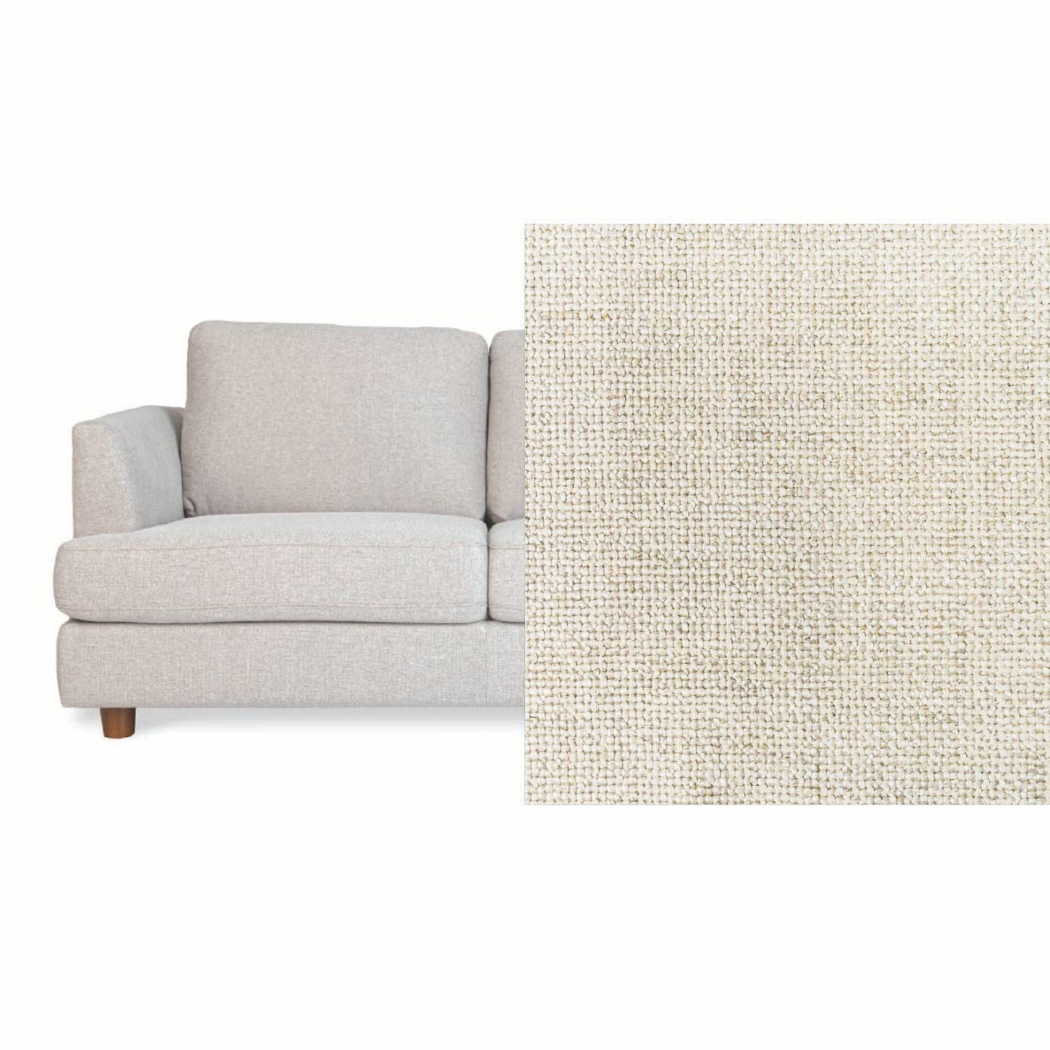 Haven Fabric 2.5 Seat Sofa