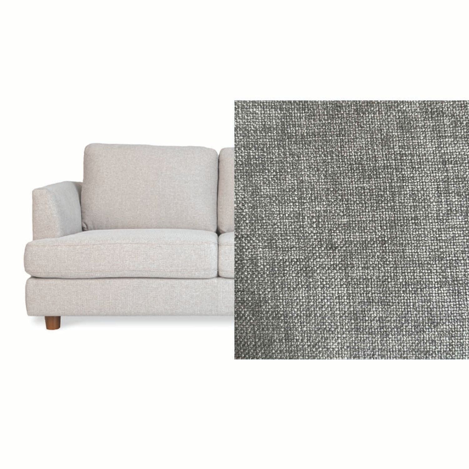Haven Fabric 2.5 Seat Sofa