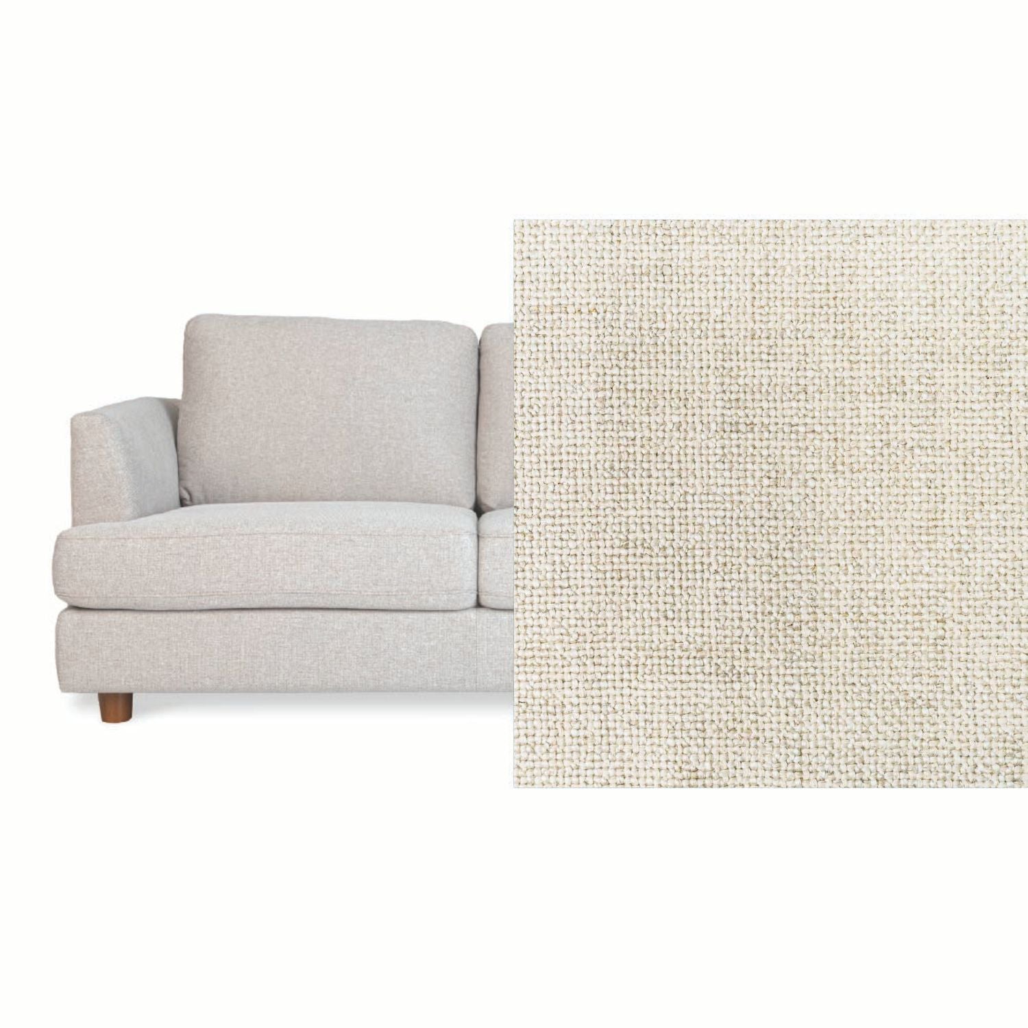 Haven Fabric 2.5 Seat Sofa