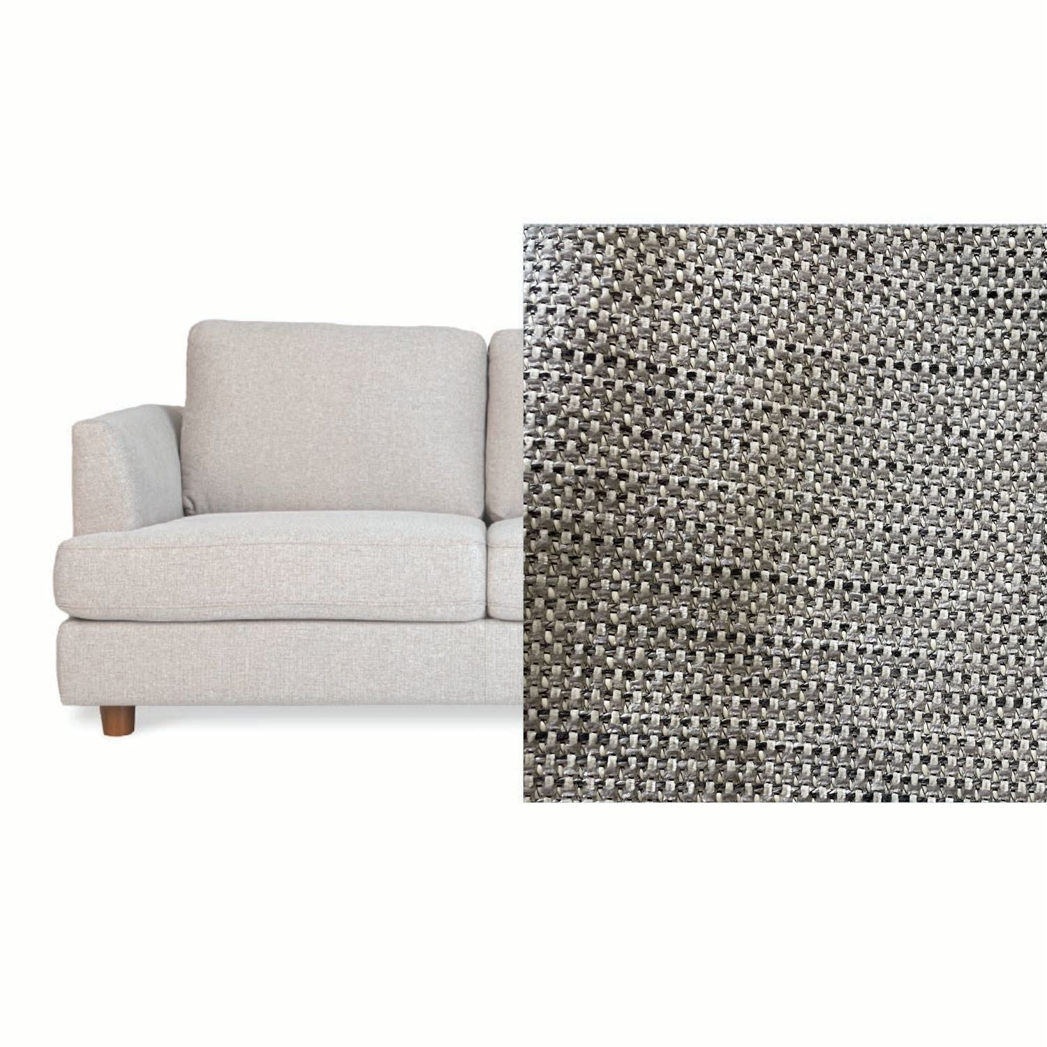 Haven Fabric 2.5 Seat Sofa