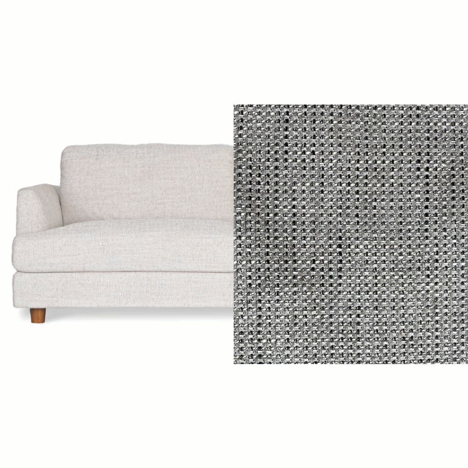Haven Fabric 3 Seat Sofa