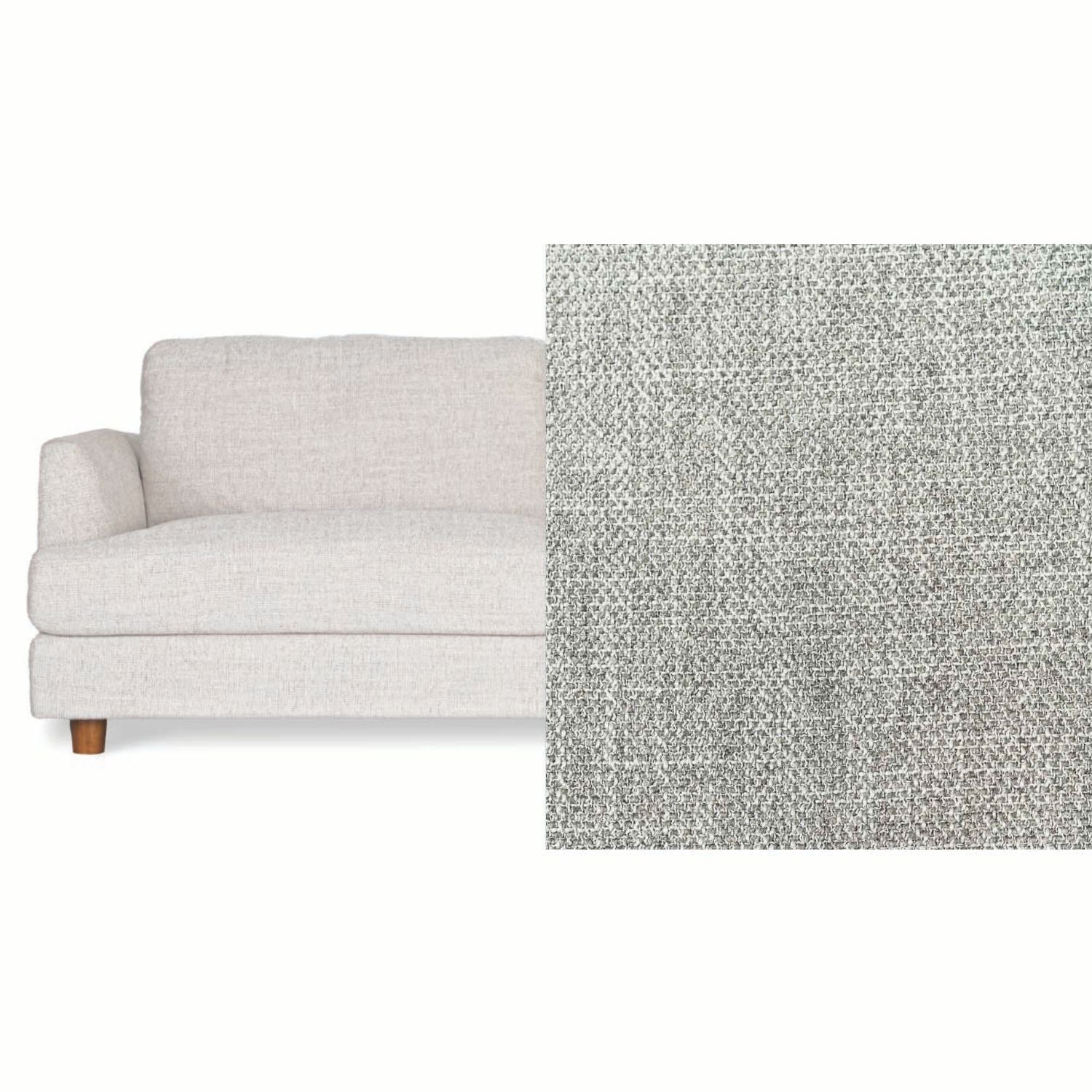 Haven Fabric 3 Seat Sofa